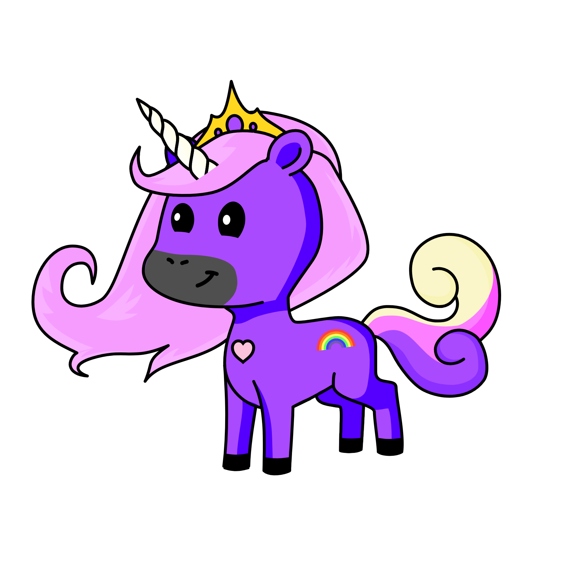 Jasmine, the unicorn