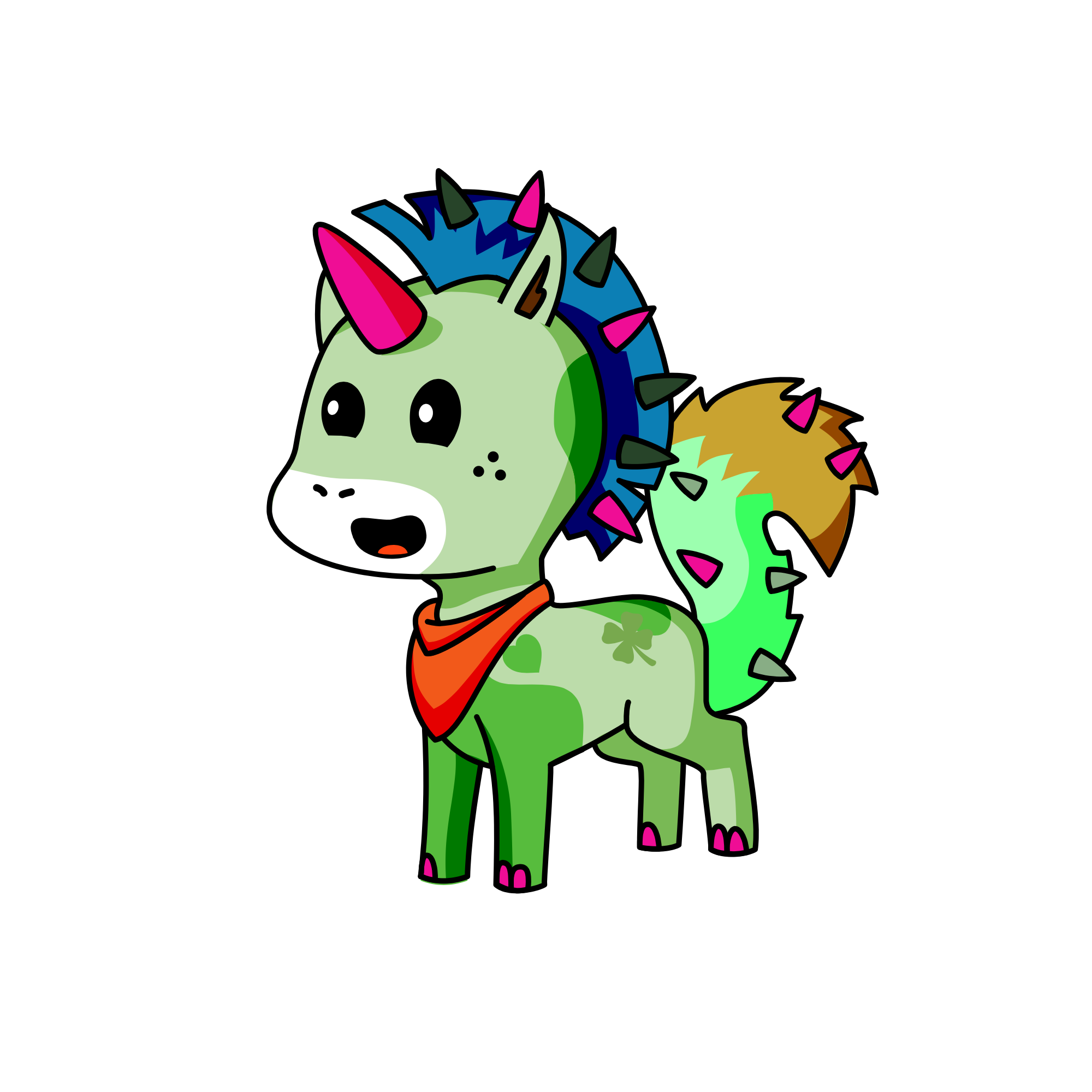 Roblon, the unicorn