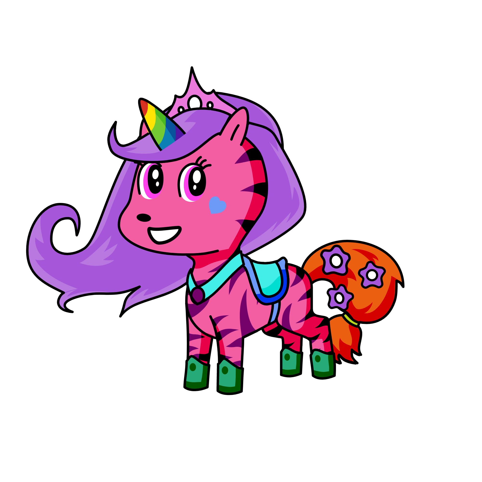 illaricool, the unicorn