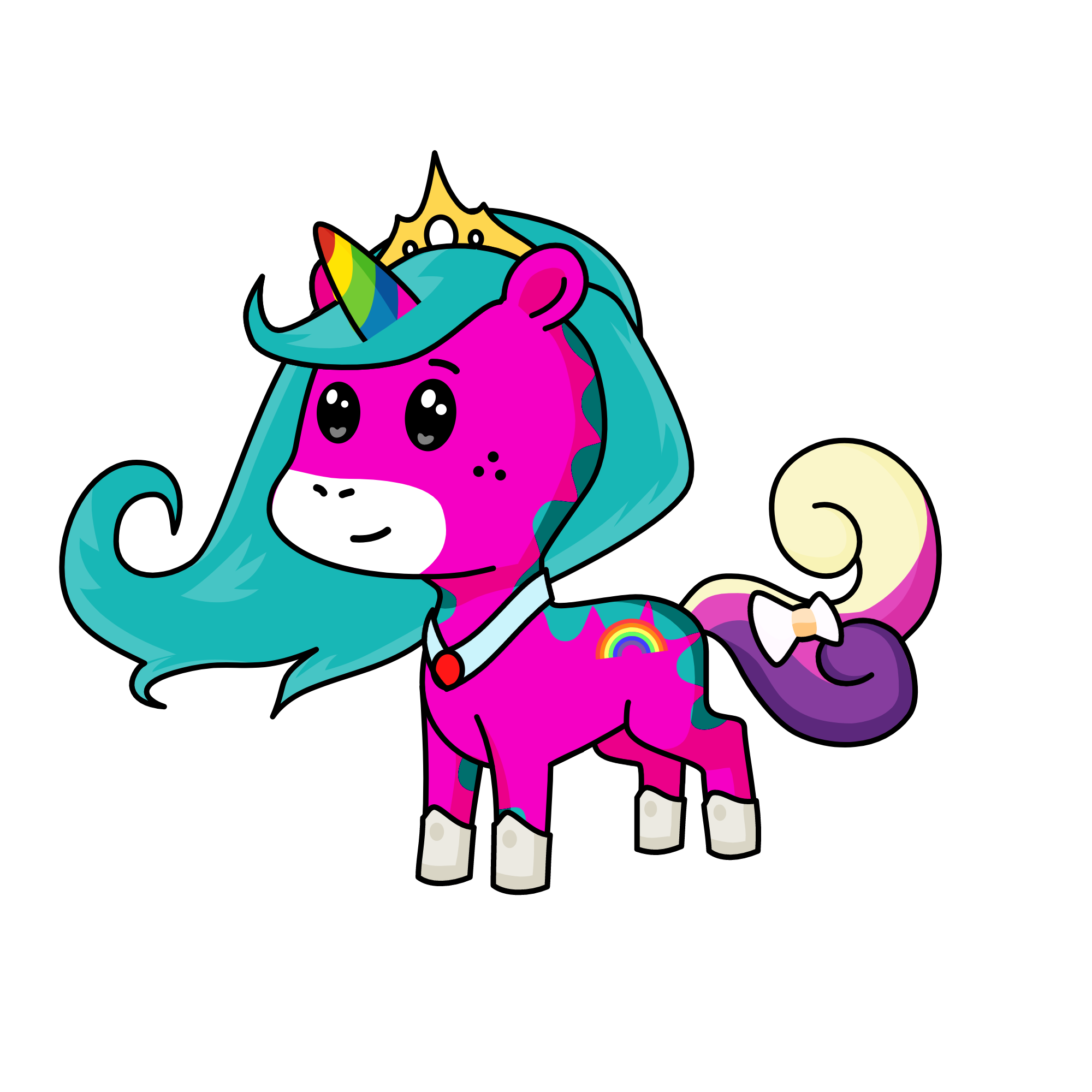 mocho, the unicorn