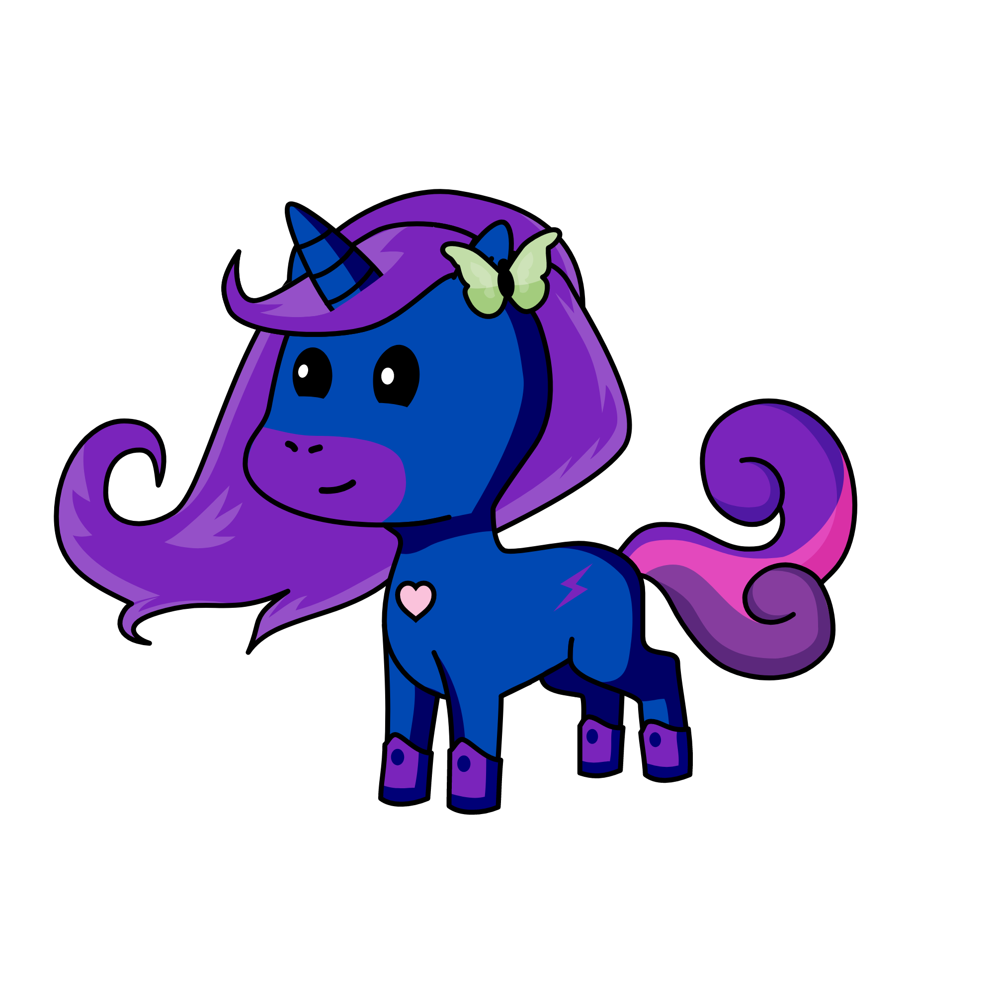 pilou, the unicorn