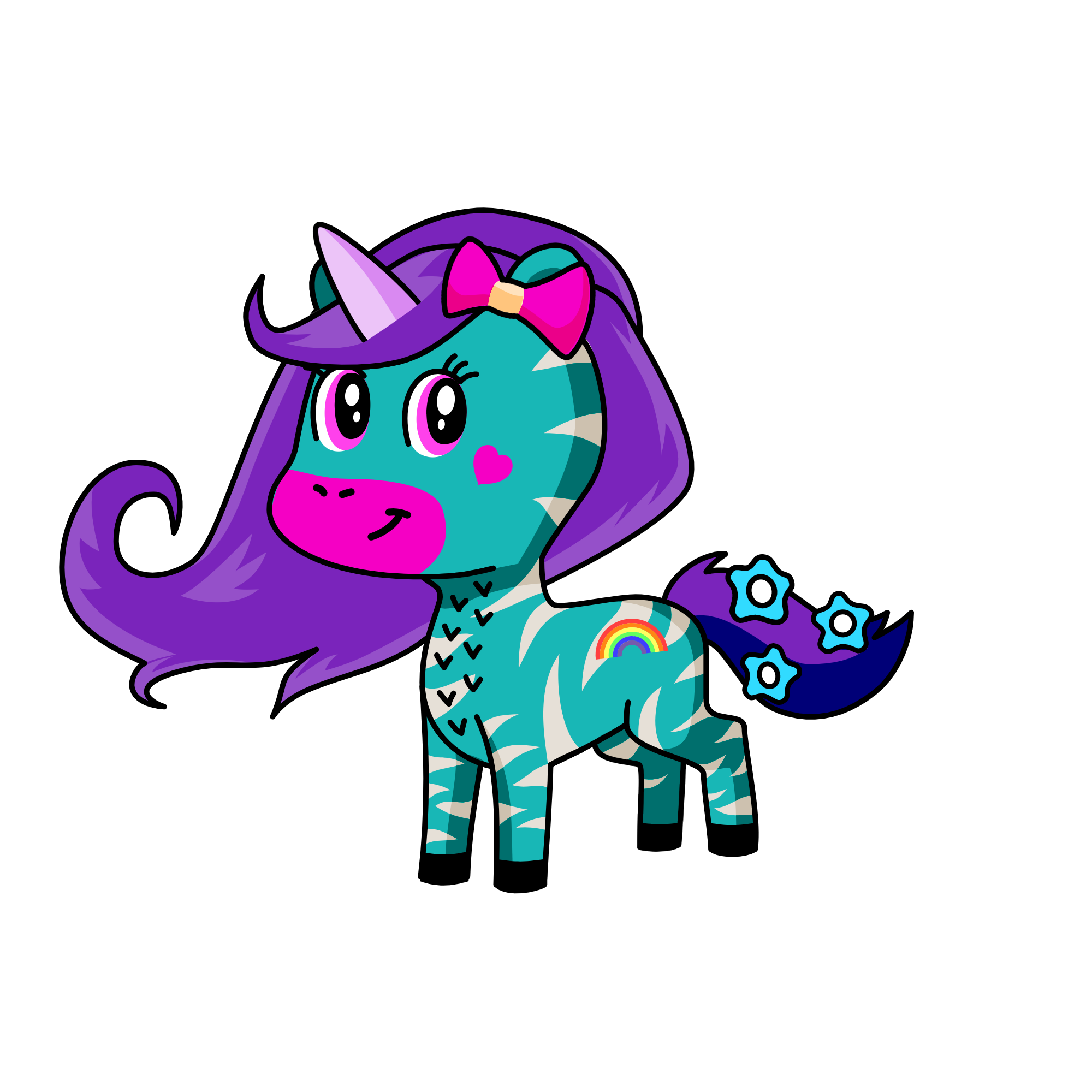 da, the unicorn