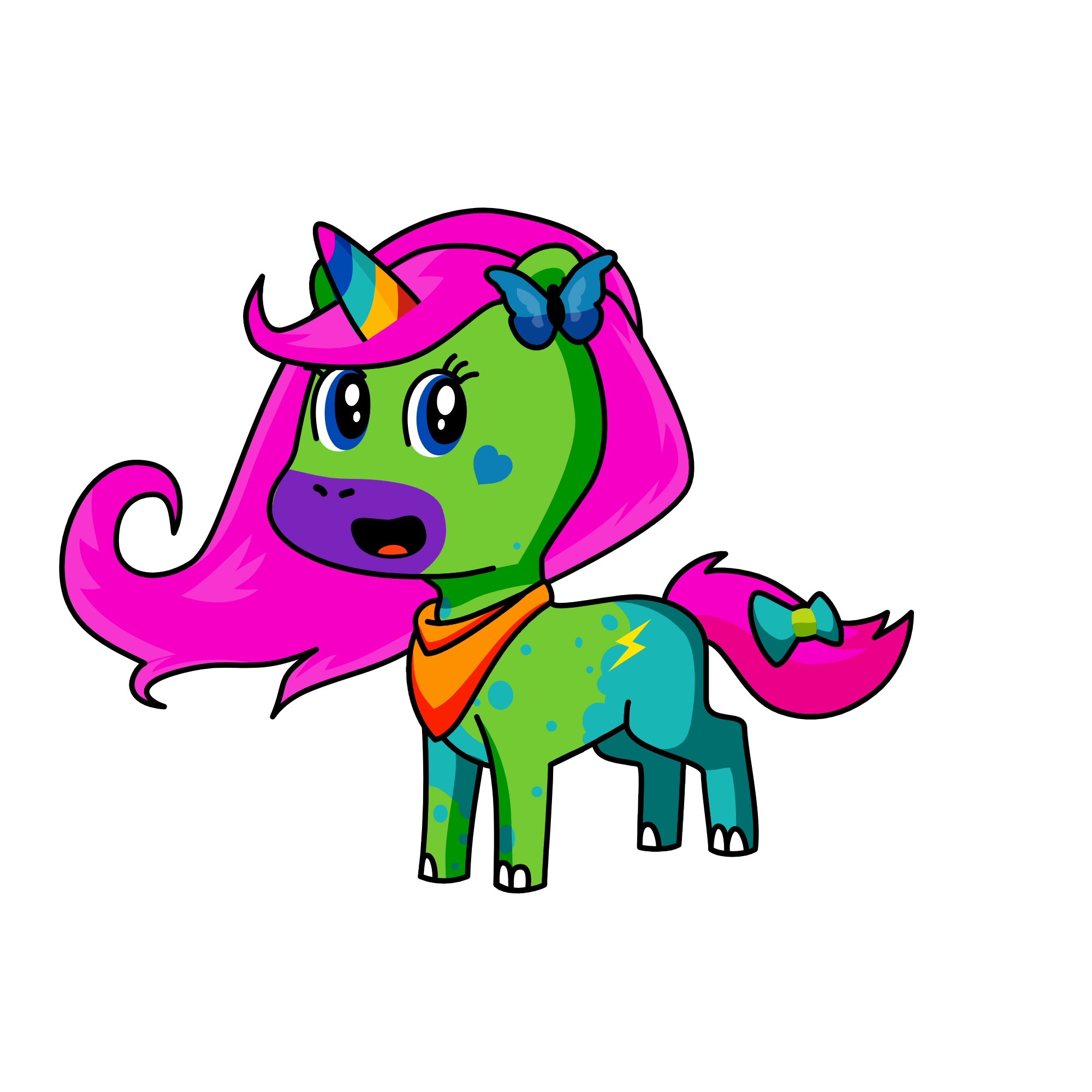 uni, the unicorn