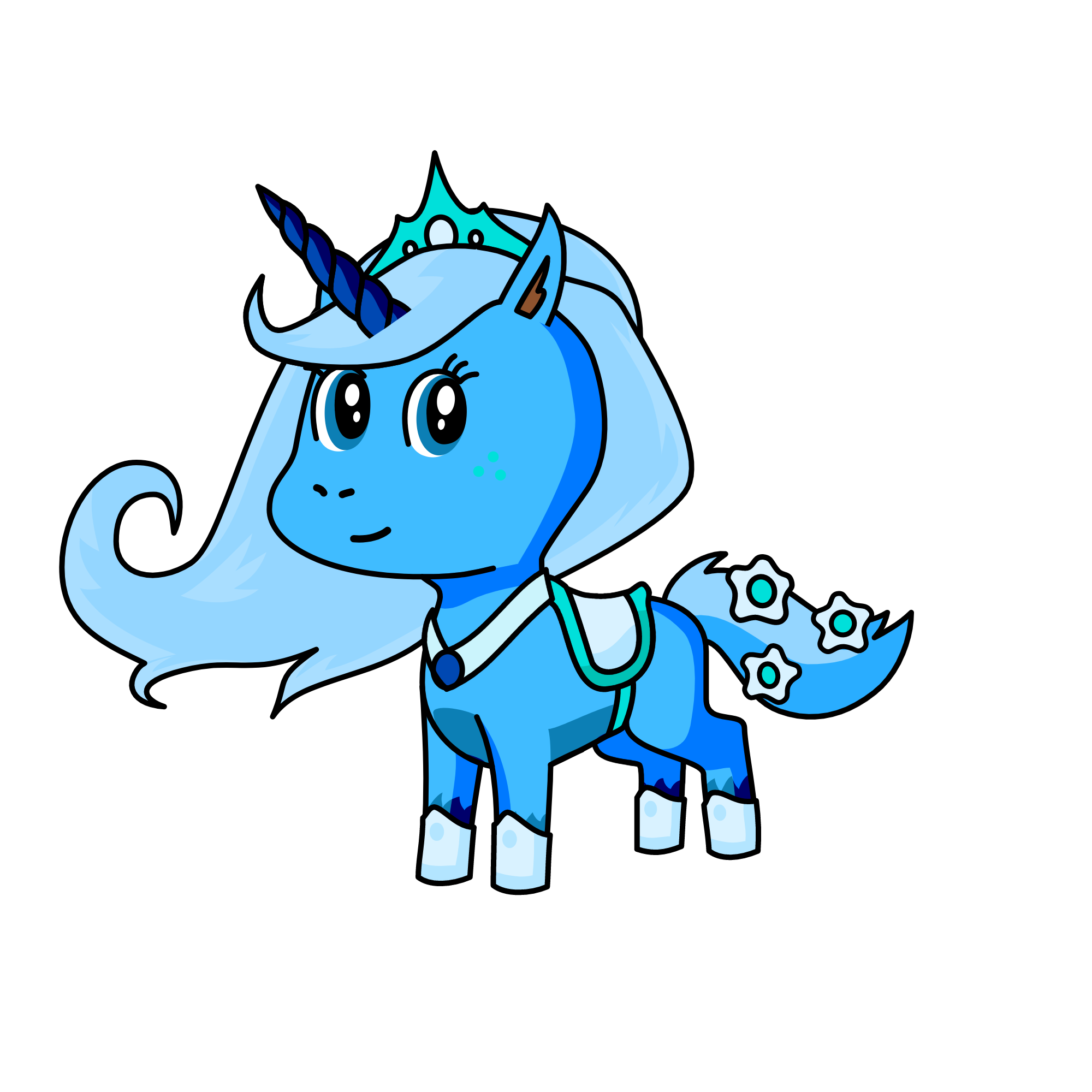 Frost, the unicorn