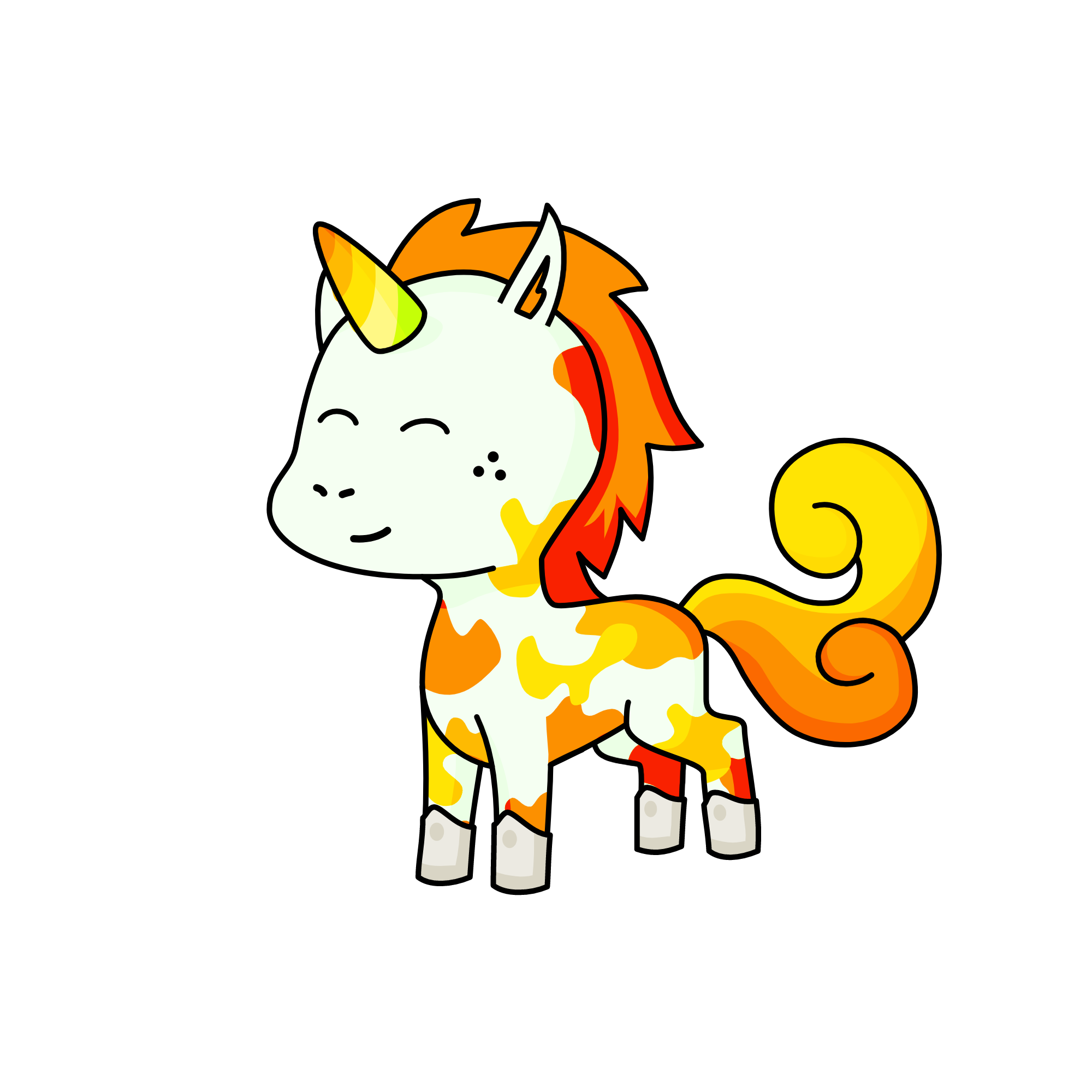 popcorn, the unicorn