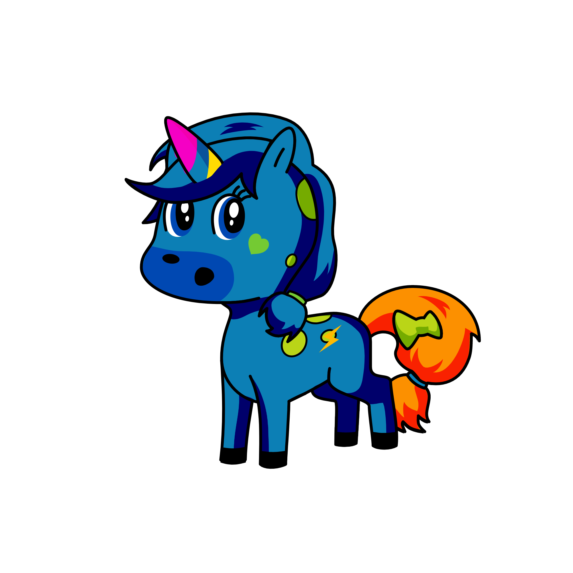 random unicorn, the unicorn