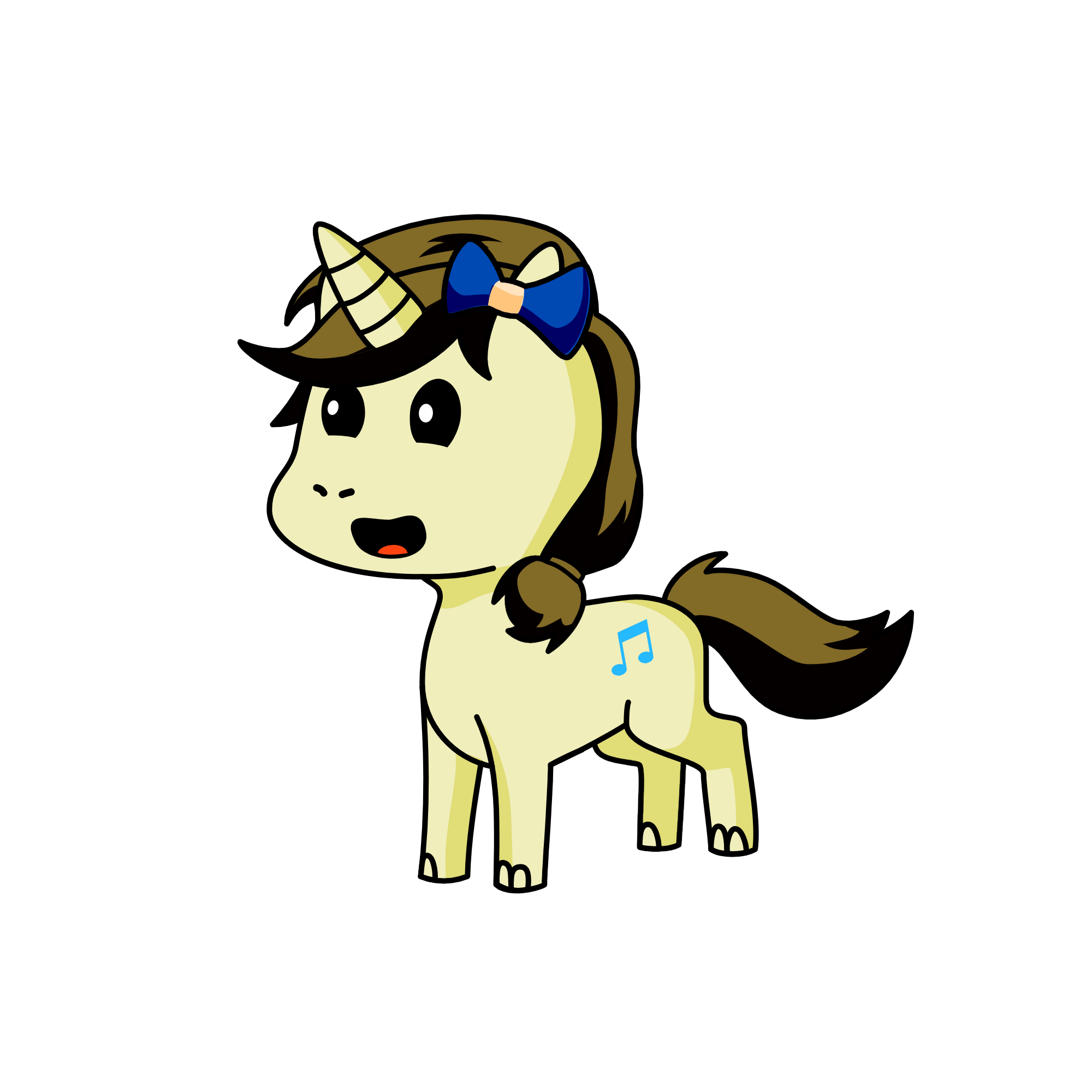yy, the unicorn