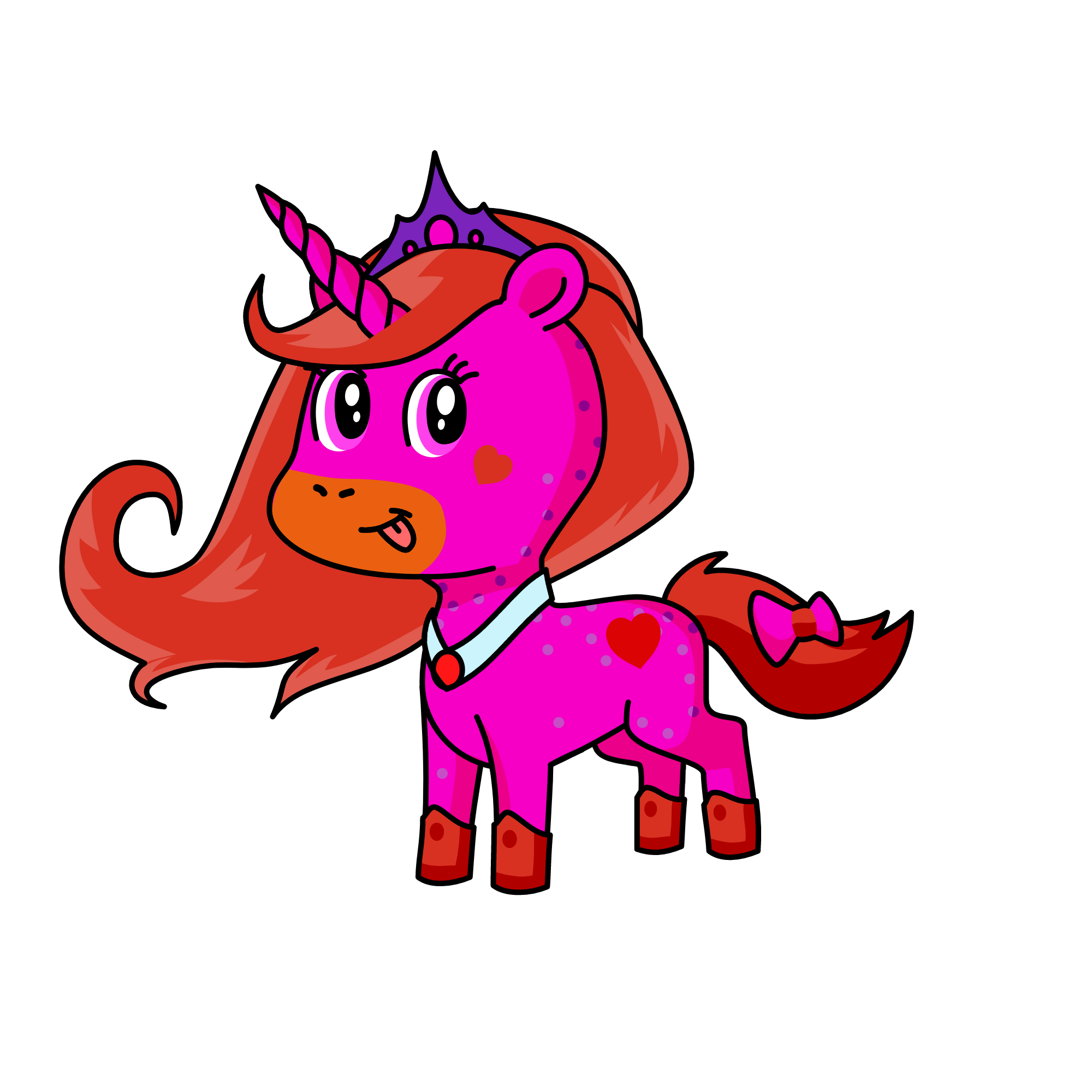fucky, the unicorn