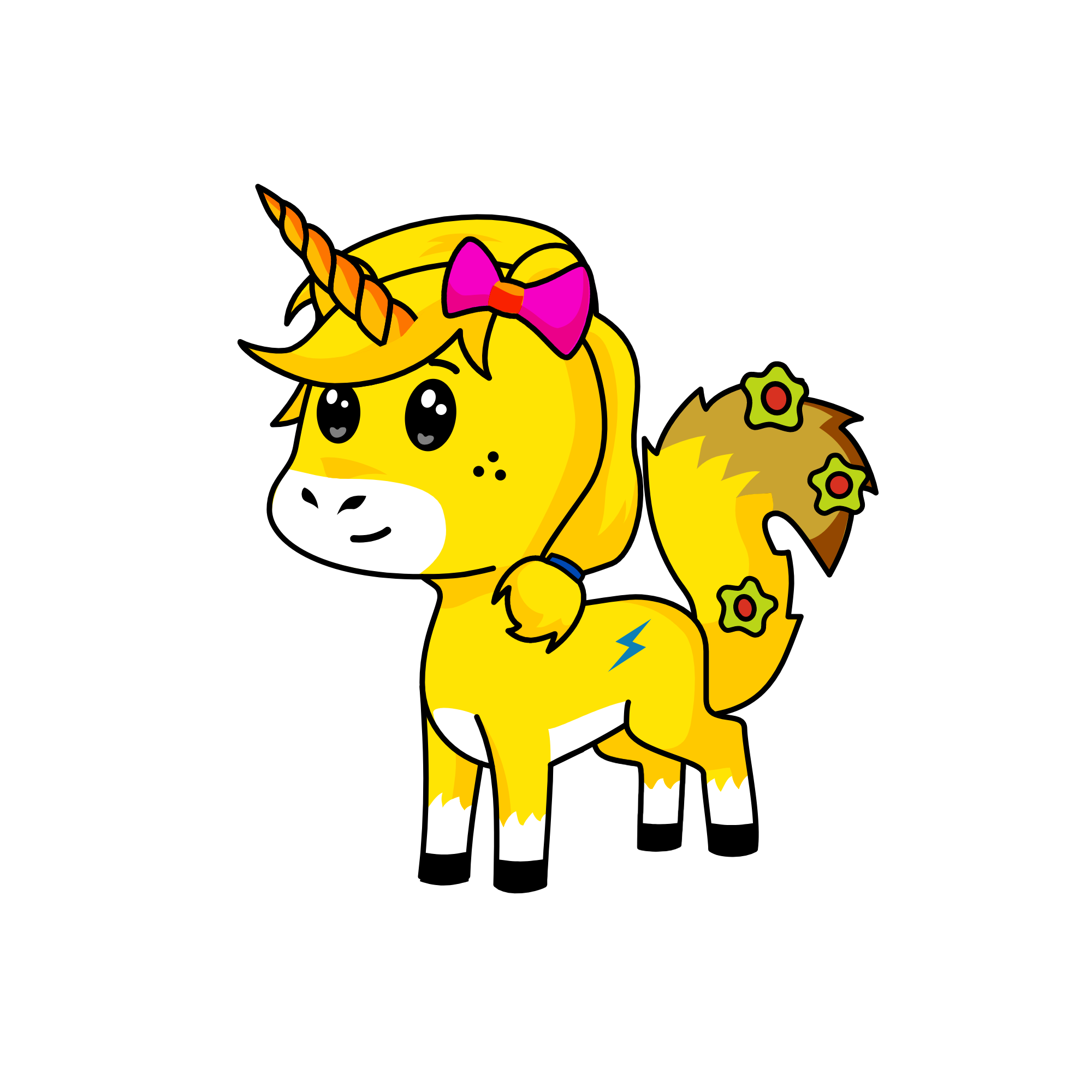 ROSE, the unicorn