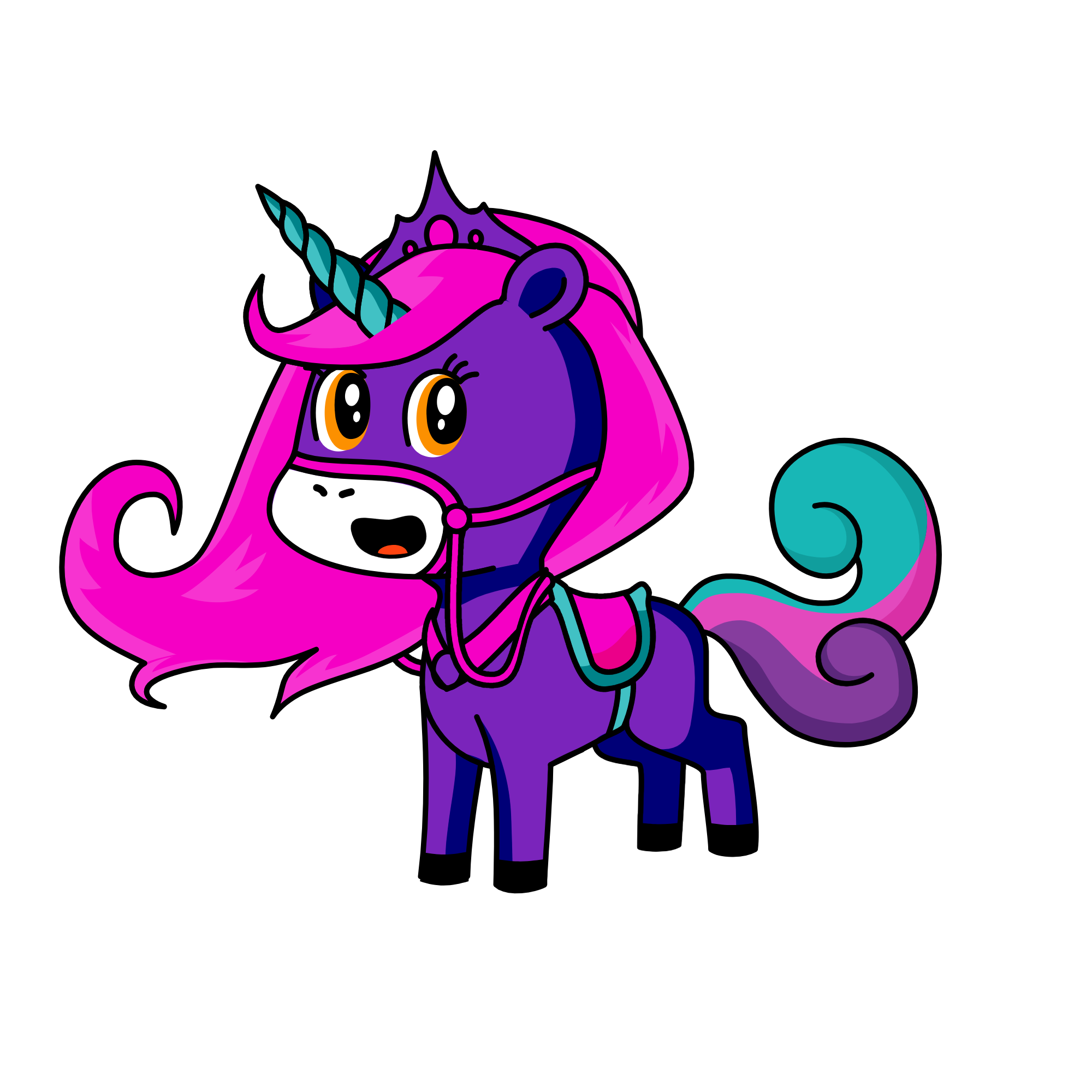 ein, the unicorn