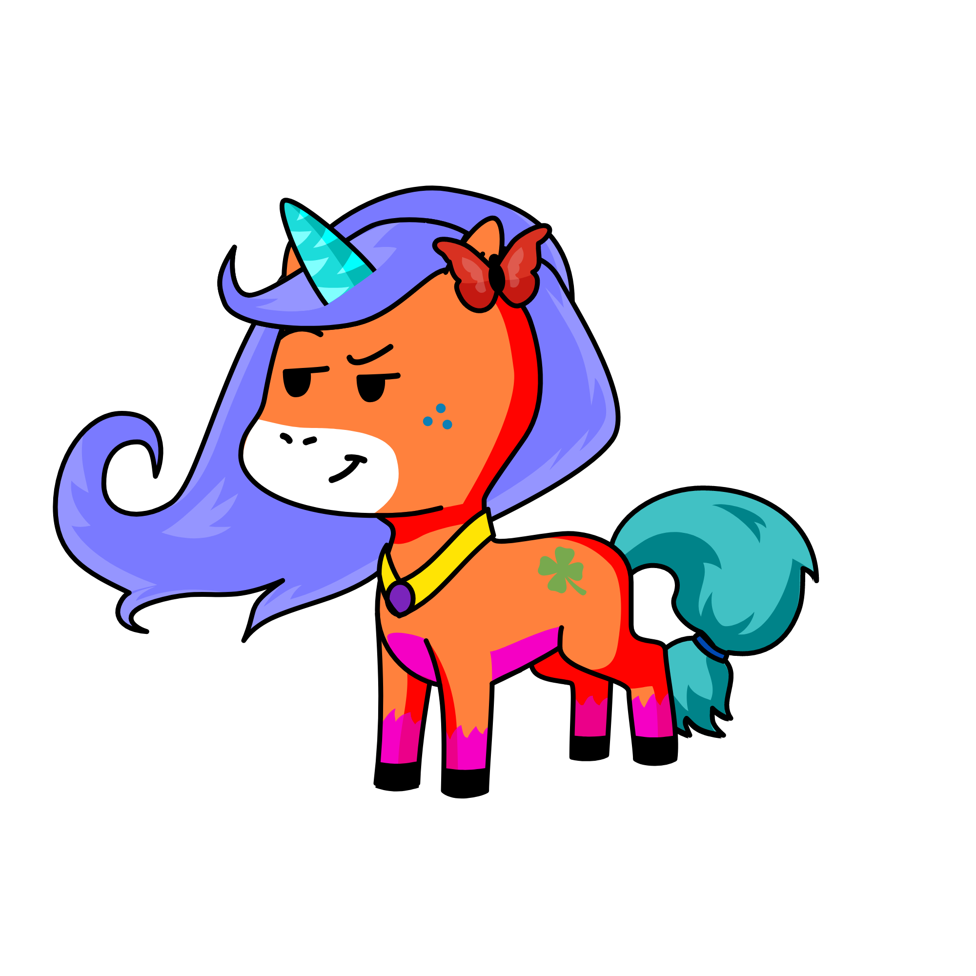 eva, the unicorn