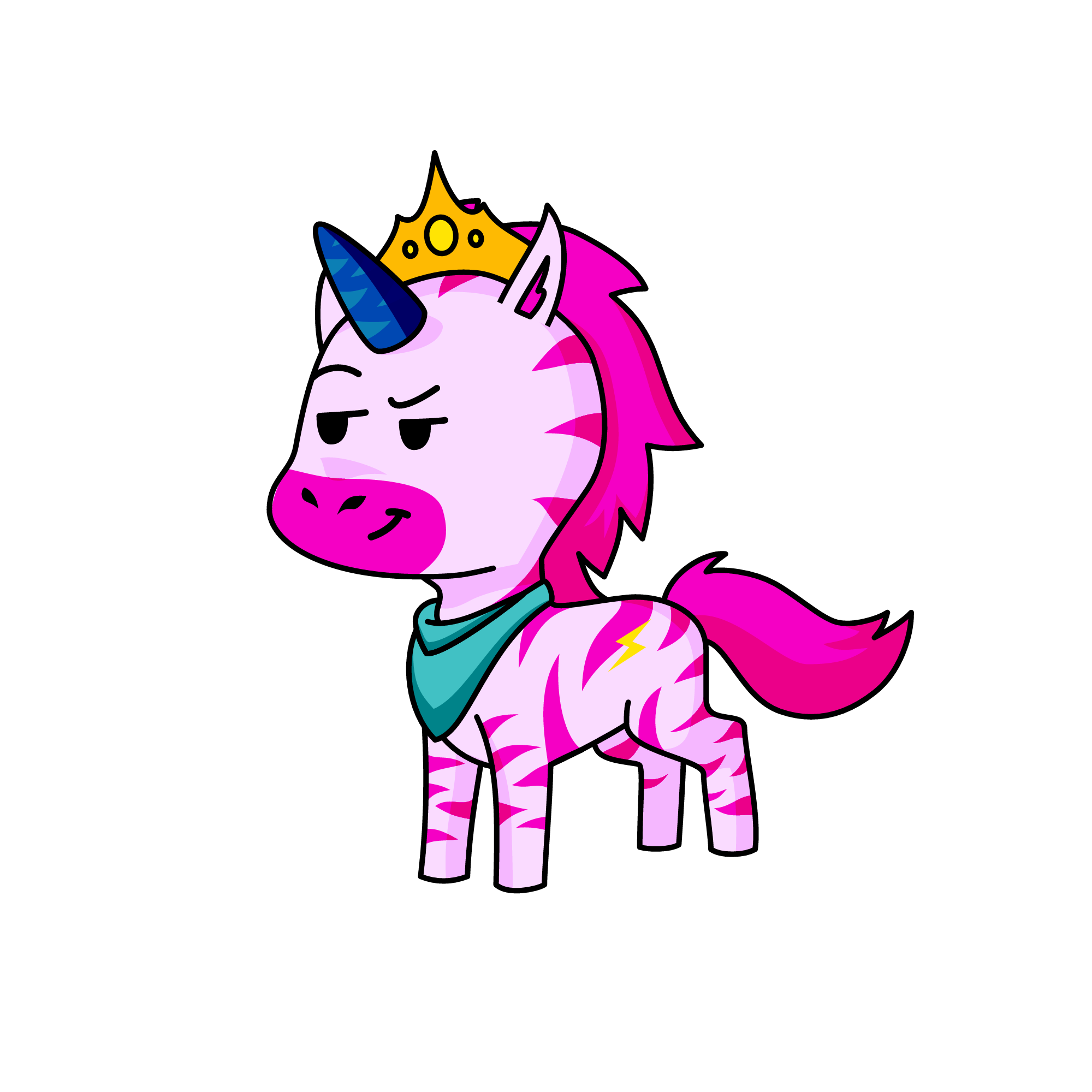 clara, the unicorn