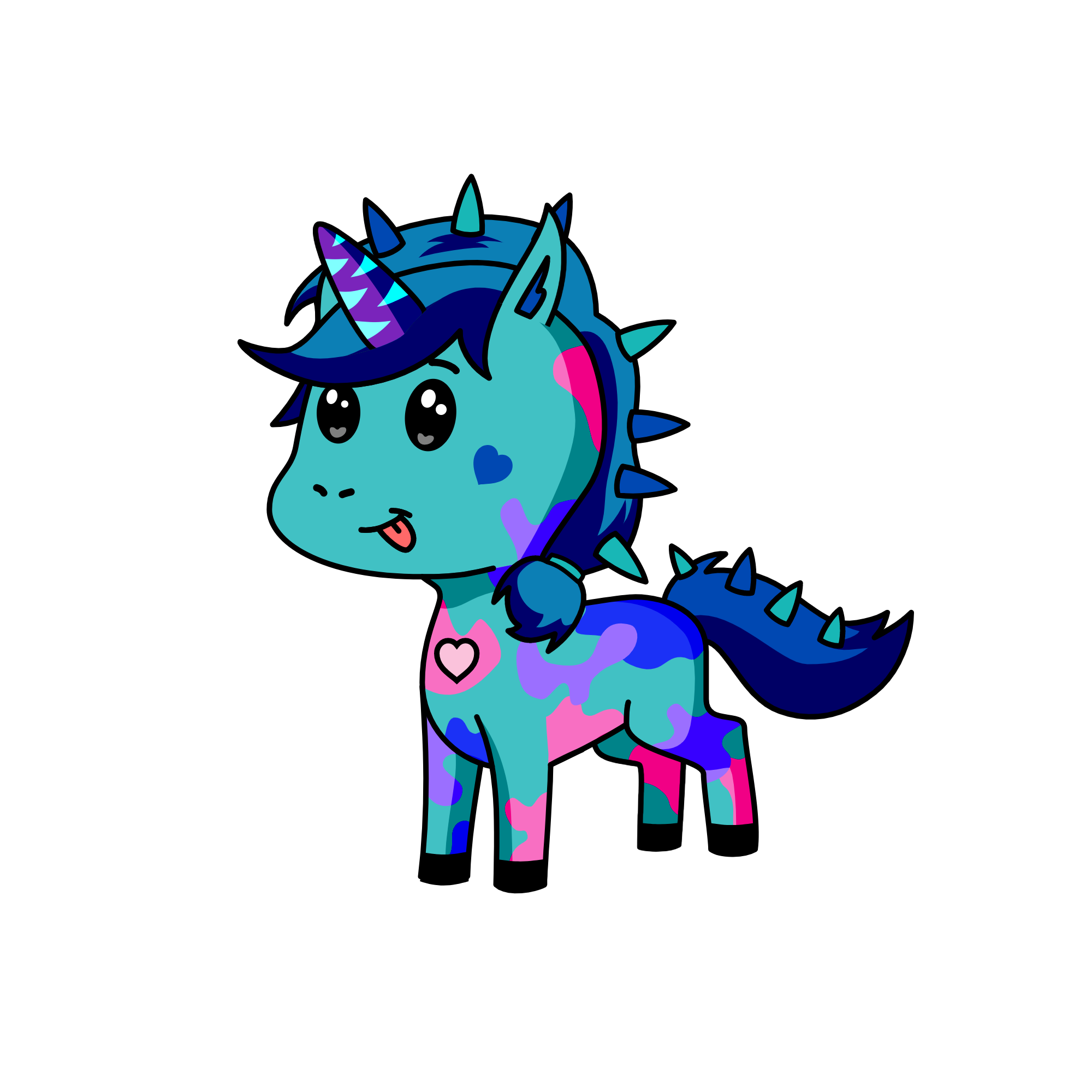 Maeve, the unicorn