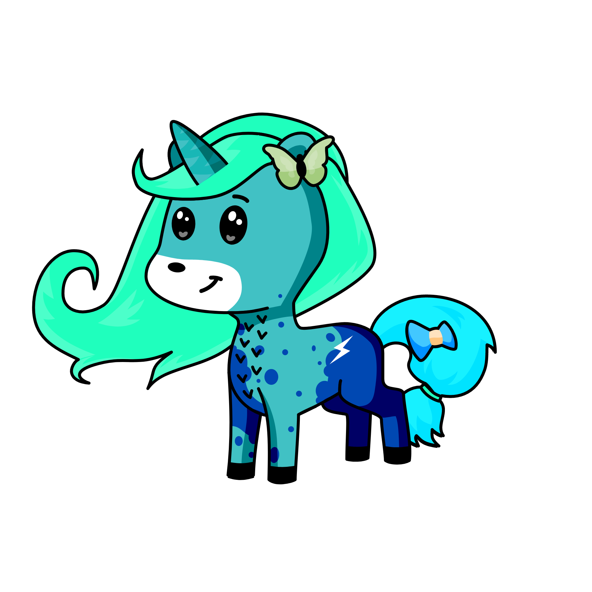 el 1, the unicorn