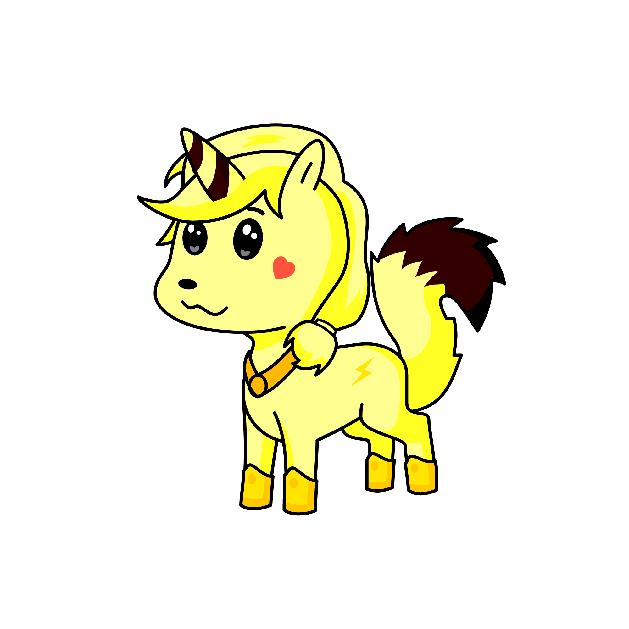 Pikachu, the unicorn