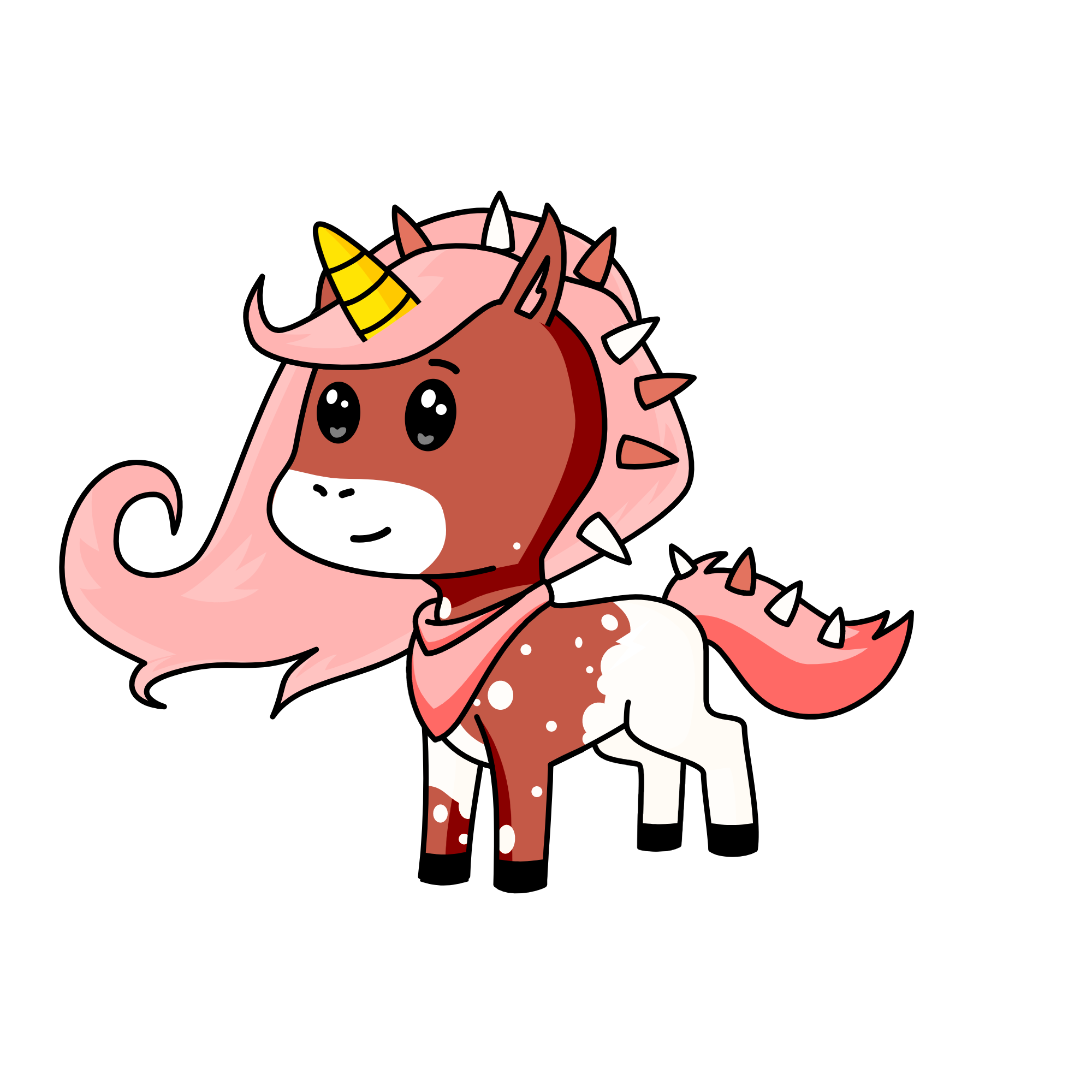 Poli, the unicorn