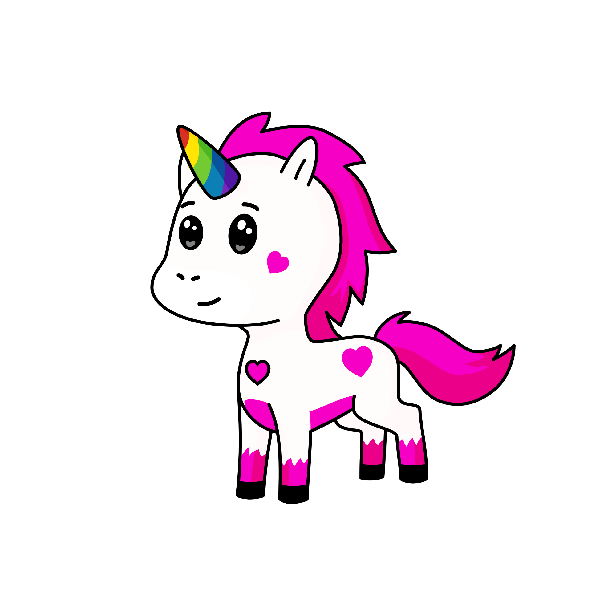 lovely, the unicorn