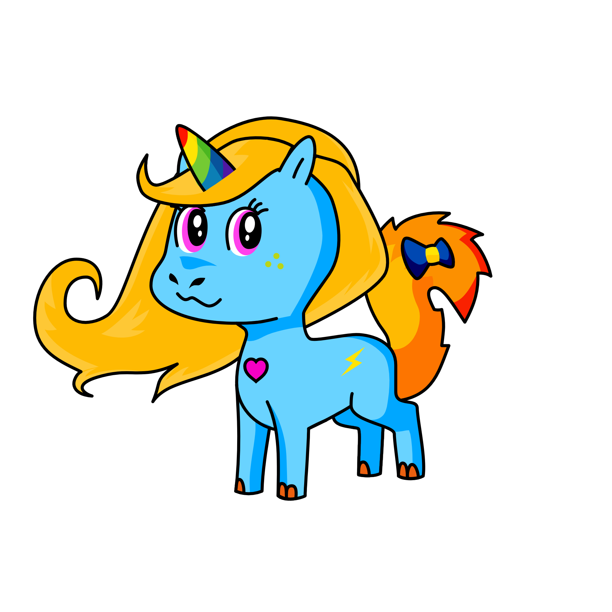 matnna, the unicorn