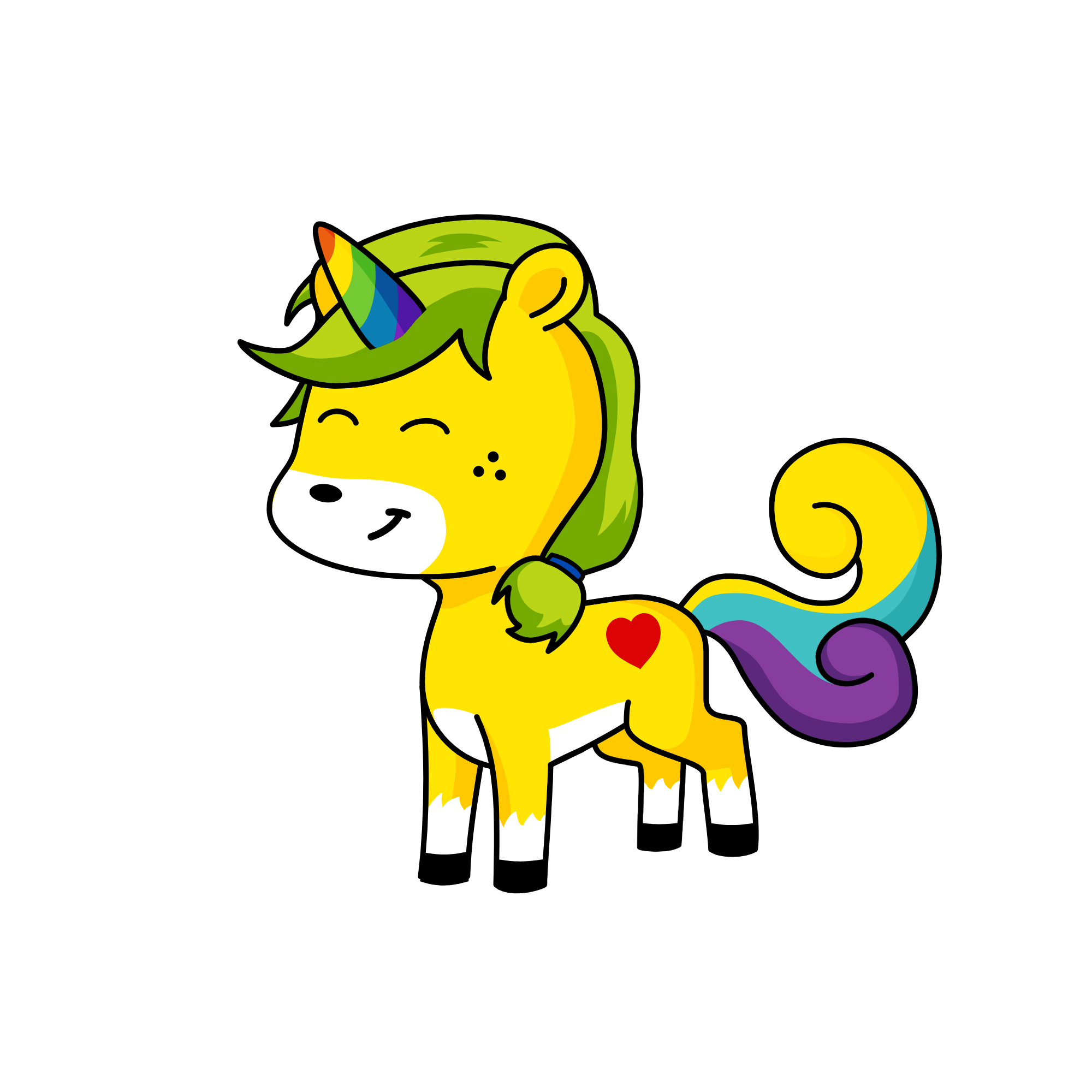 pop + pop + pop = pop pop pop, the unicorn