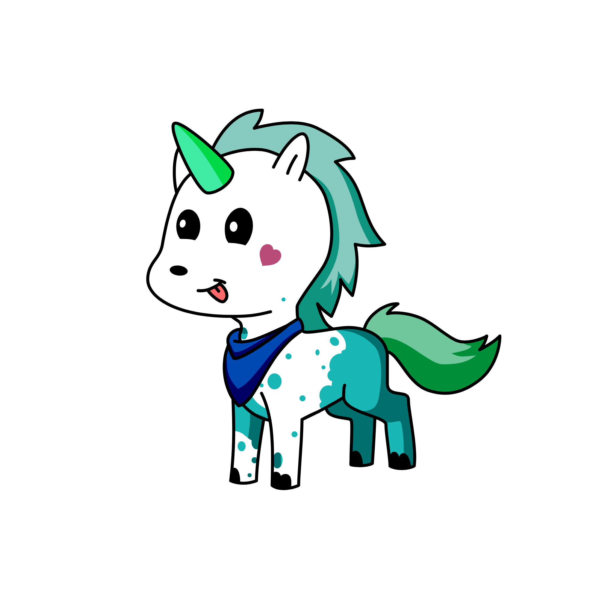 , the unicorn