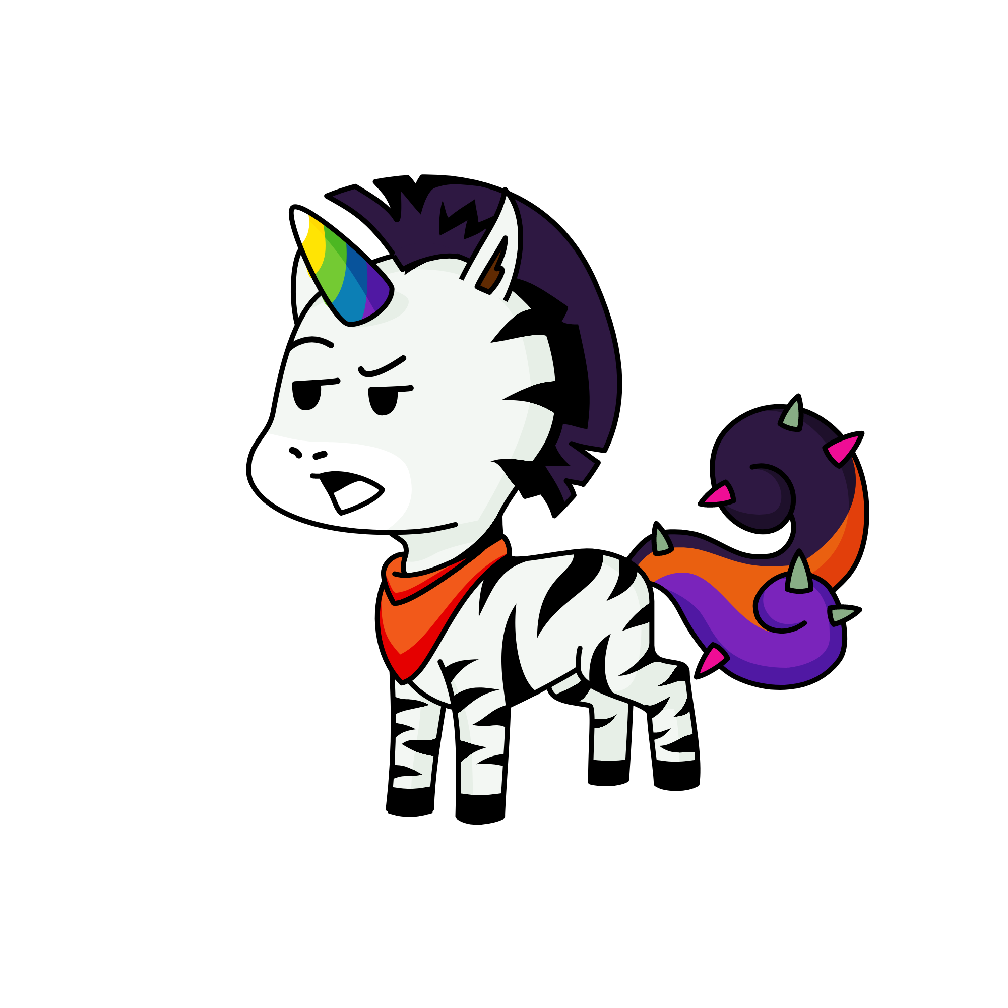 Diva, the unicorn