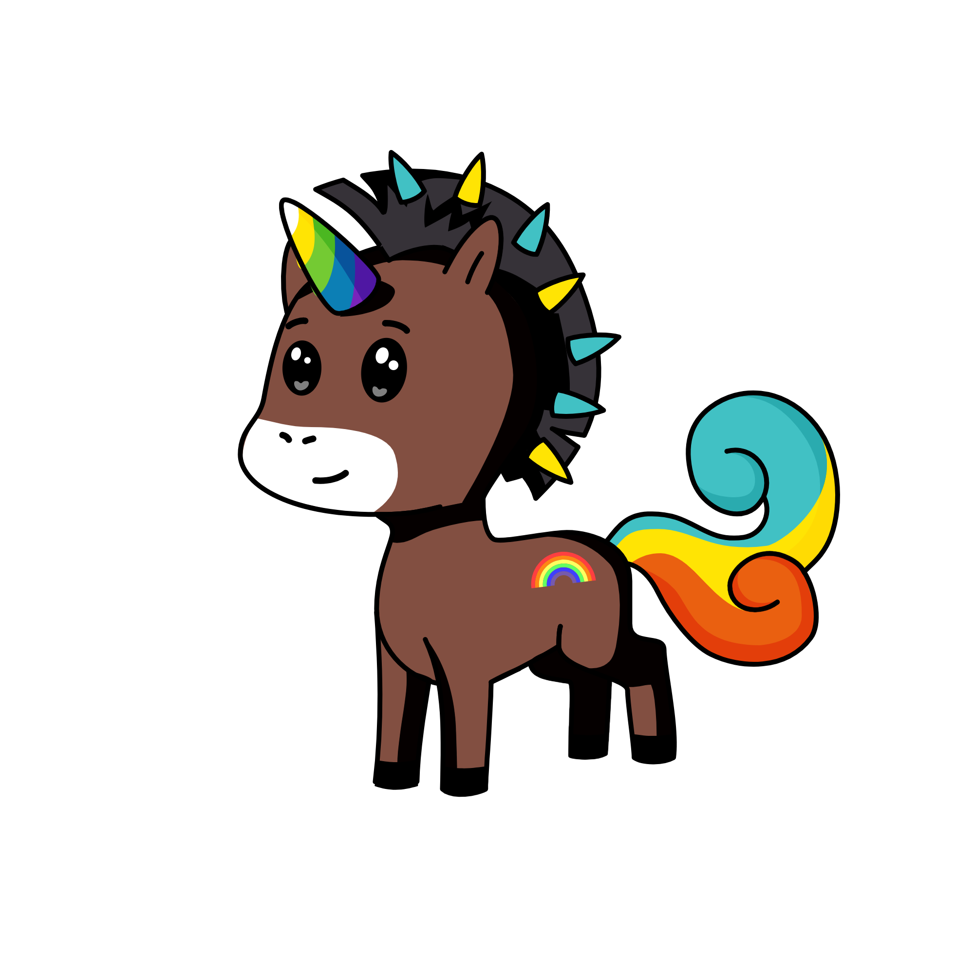 dad, the unicorn