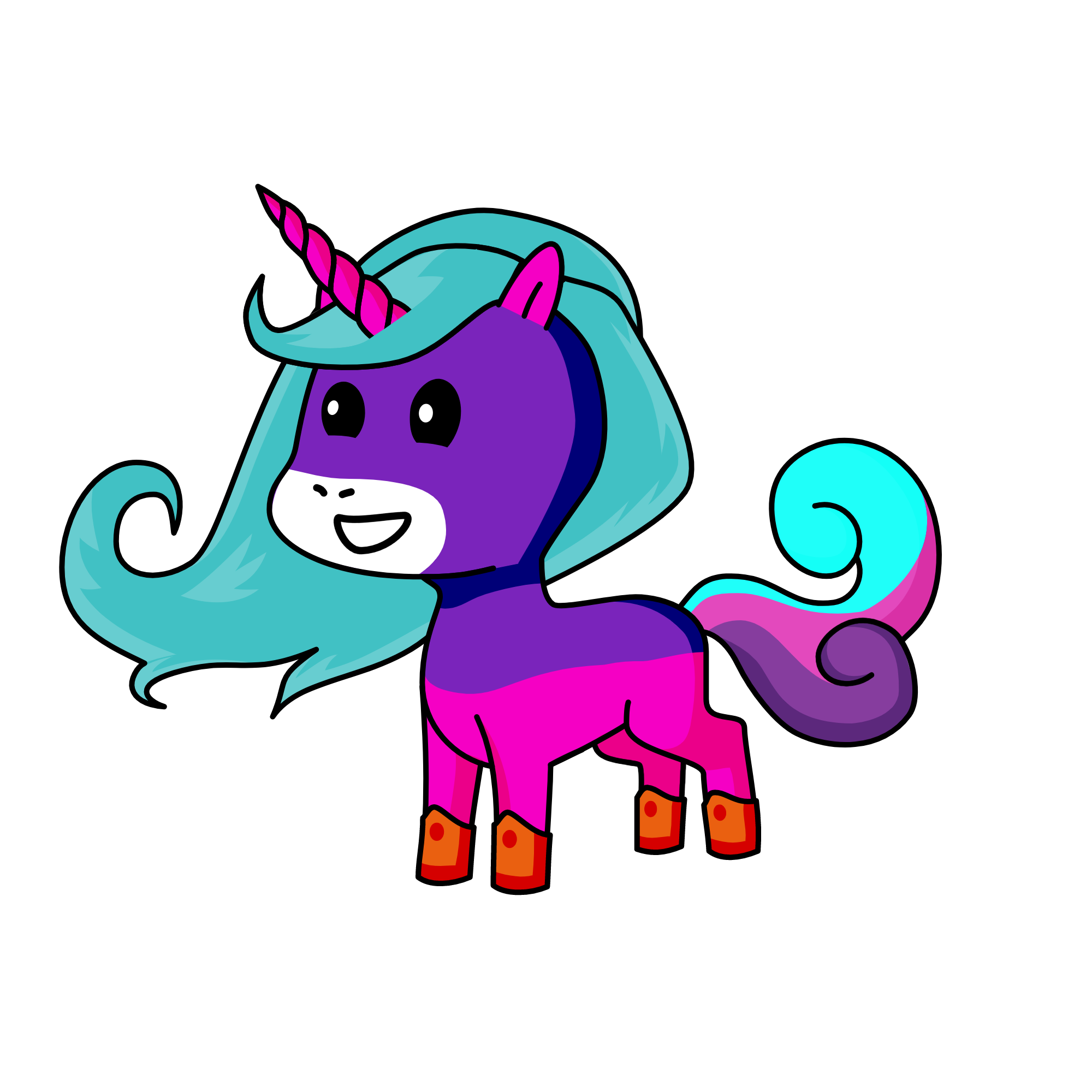 erika, the unicorn