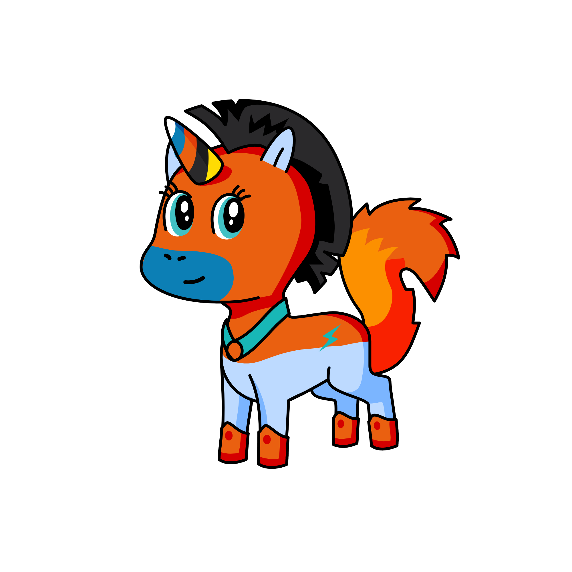 shon, the unicorn