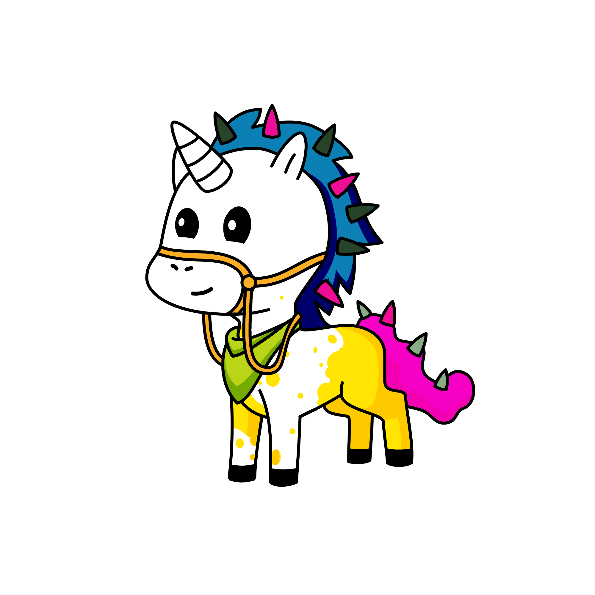 an suntgdgjy, the unicorn