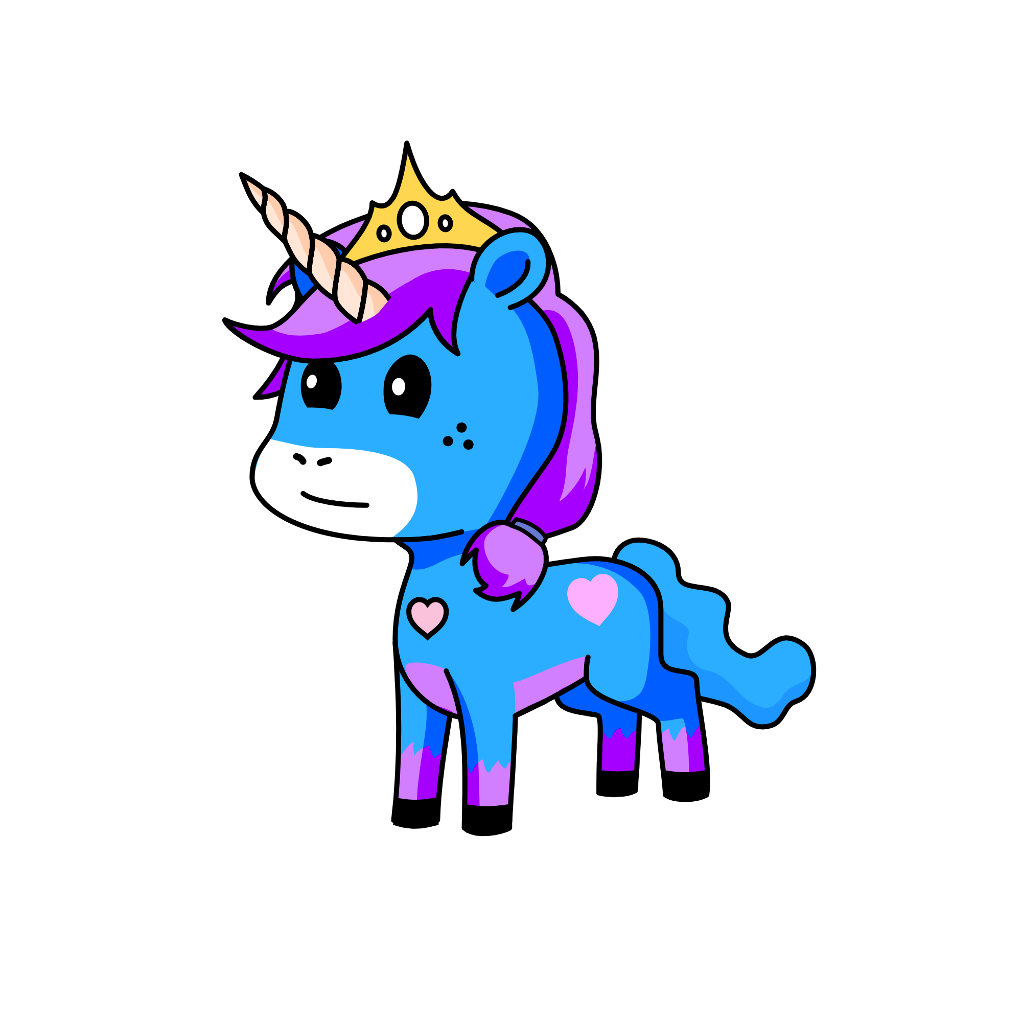 pop, the unicorn