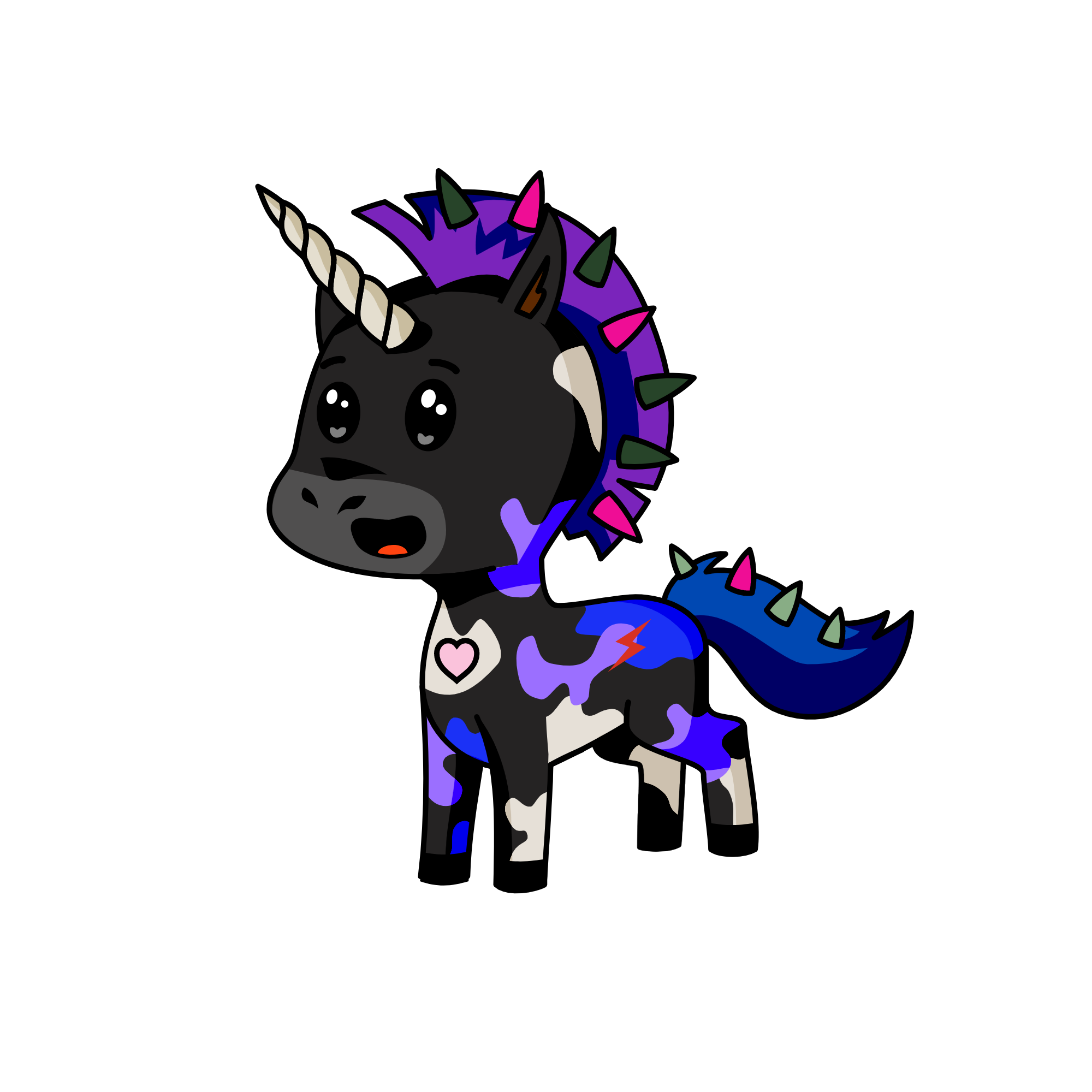 aleessa, the unicorn