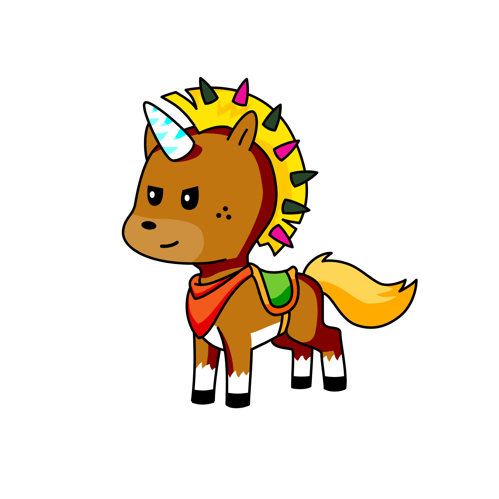 Hercules, the unicorn