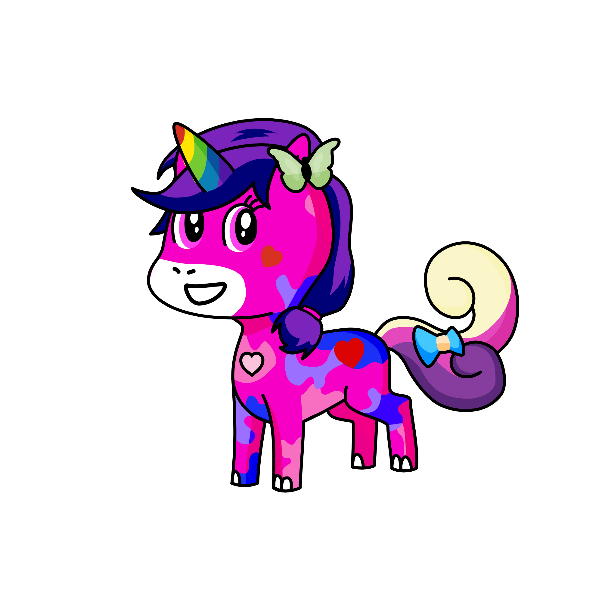 famosa, the unicorn