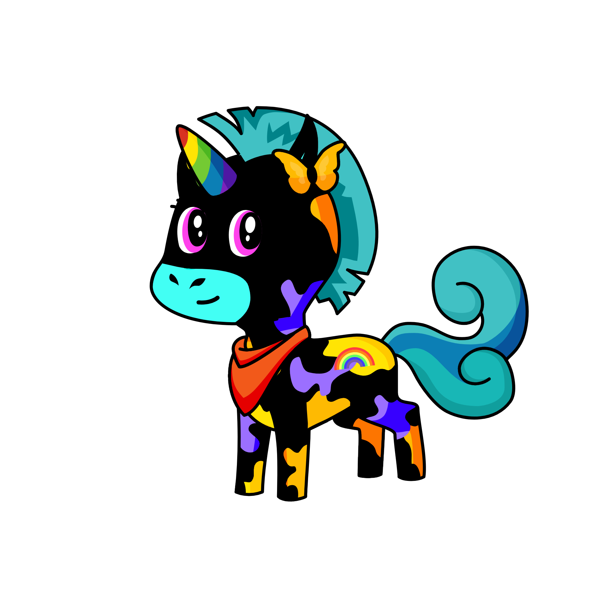 blakey, the unicorn
