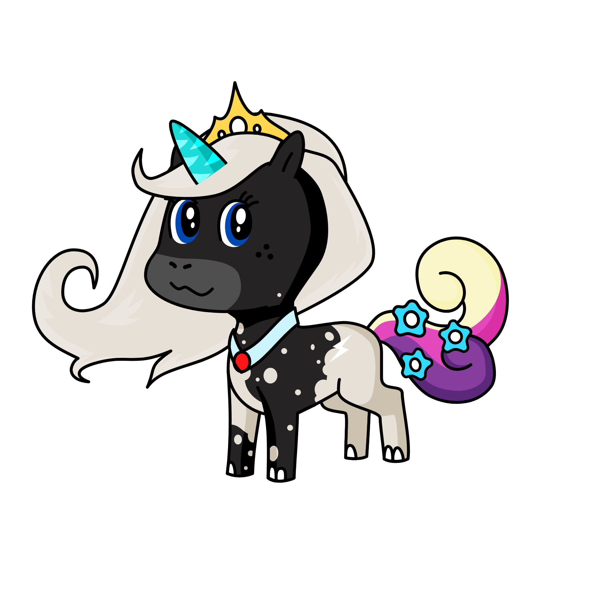 Lulu, the unicorn