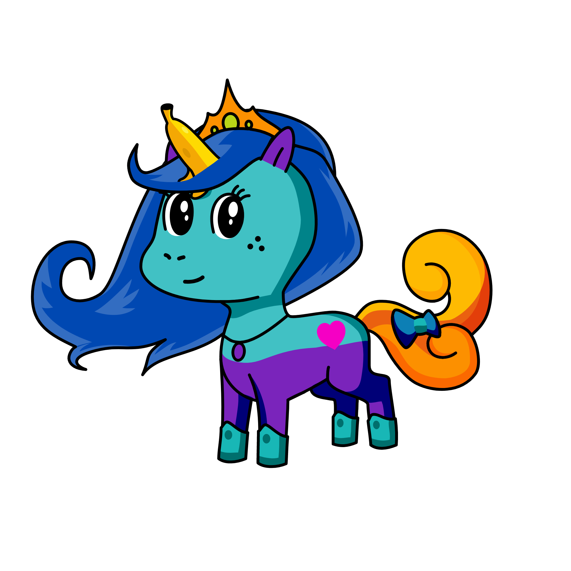 ink, the unicorn