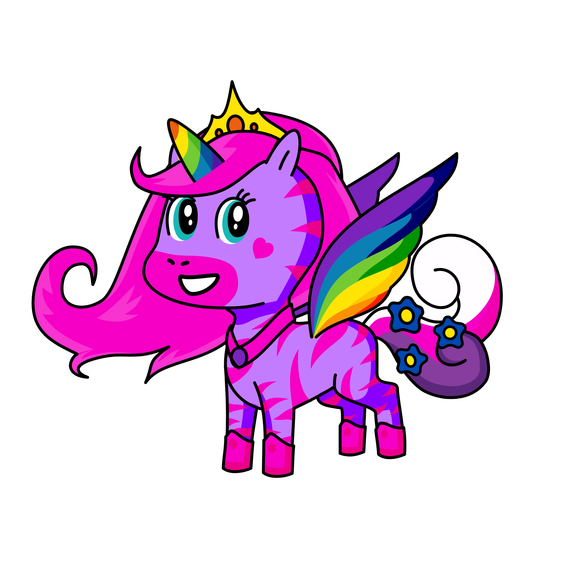 jasmine, the unicorn