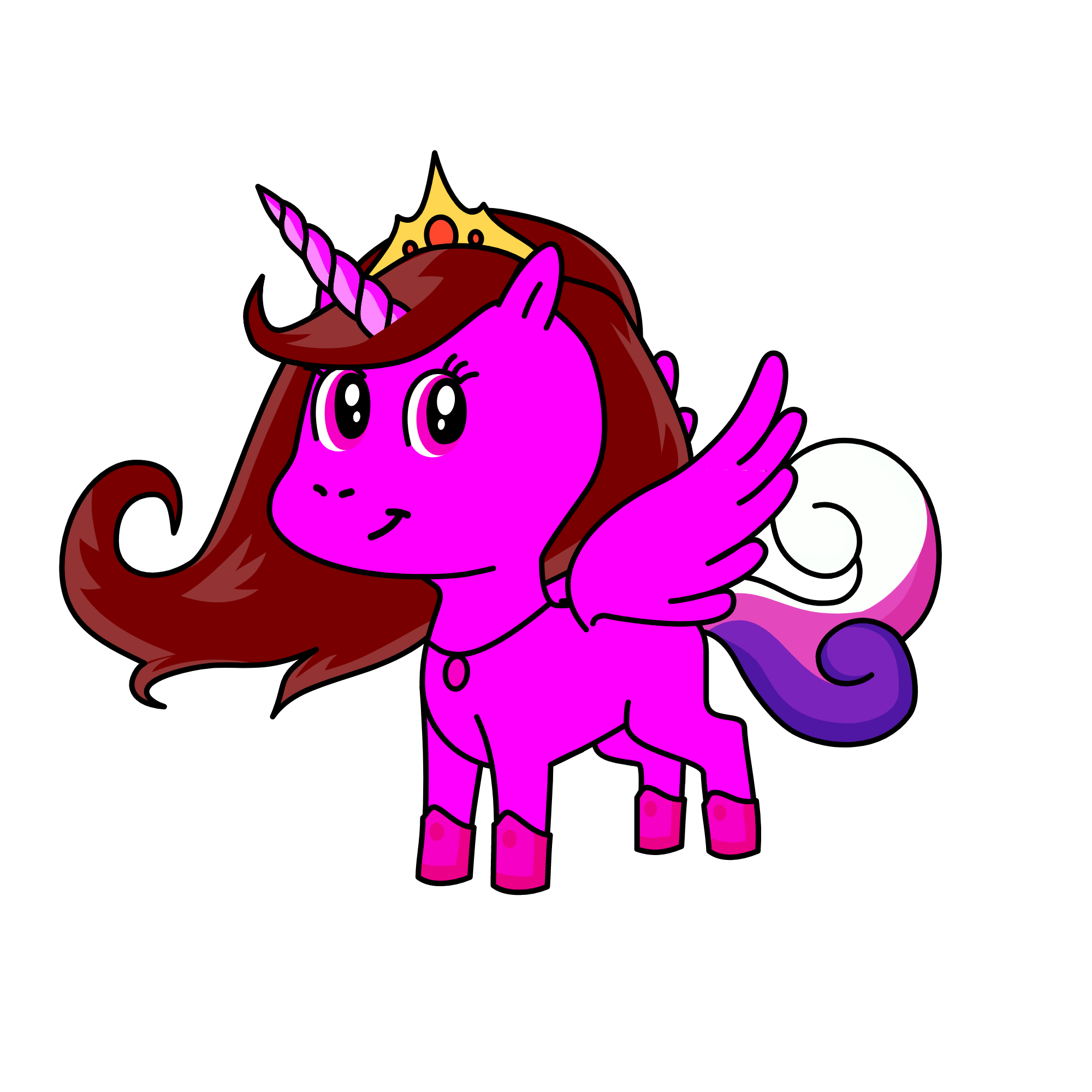 mira, the unicorn
