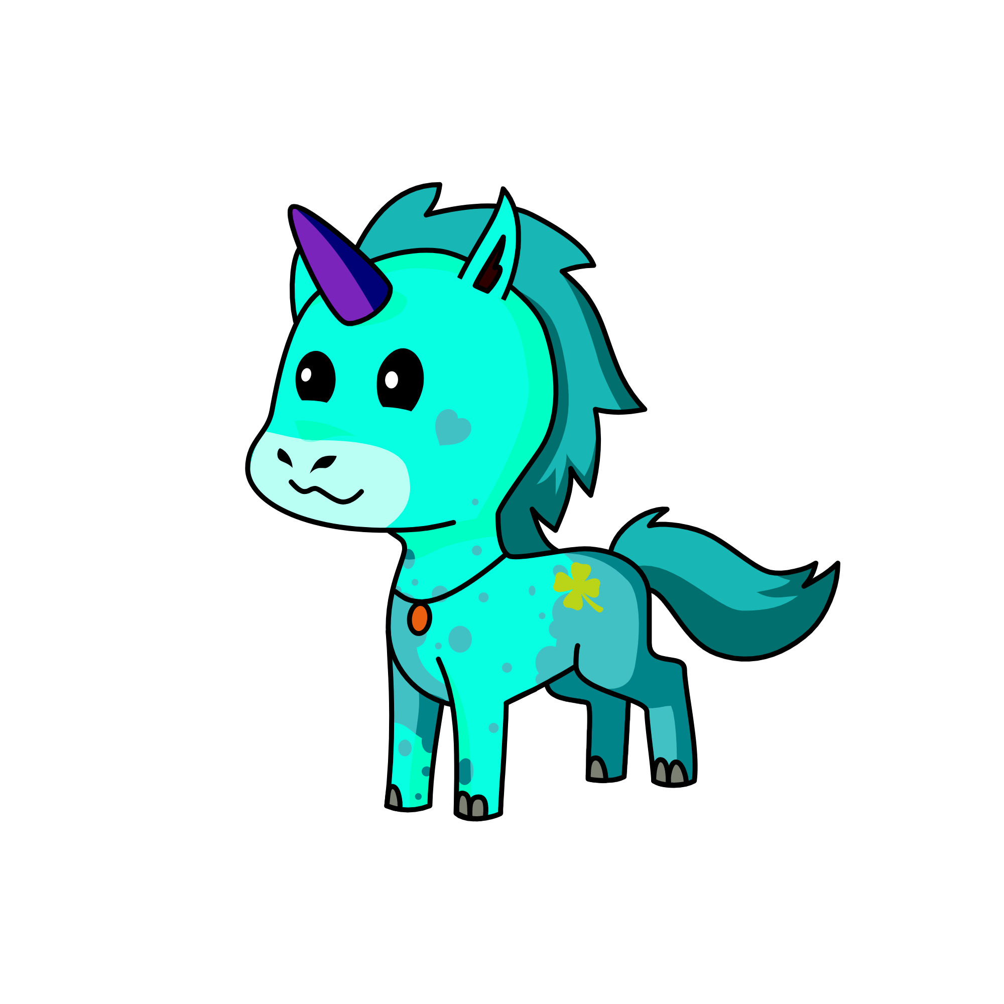 sayaka, the unicorn