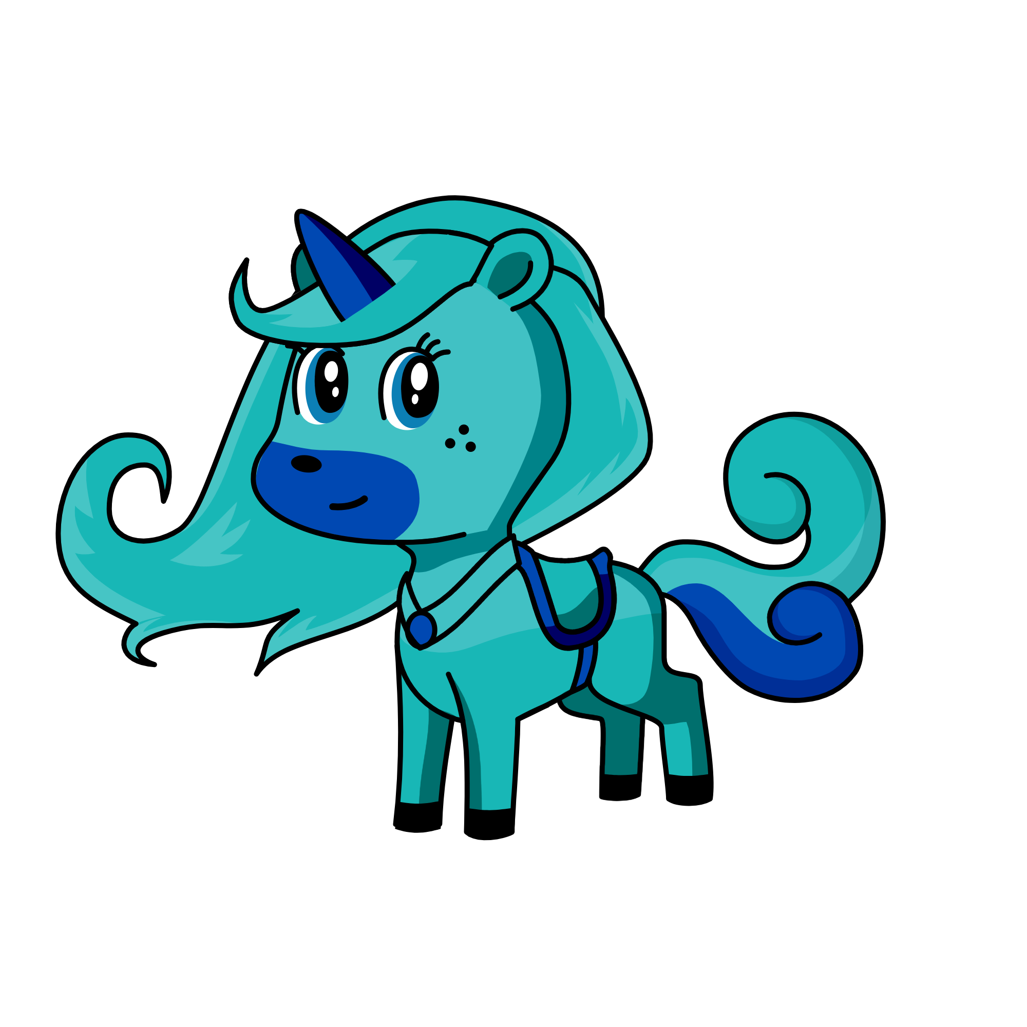 Mia, the unicorn