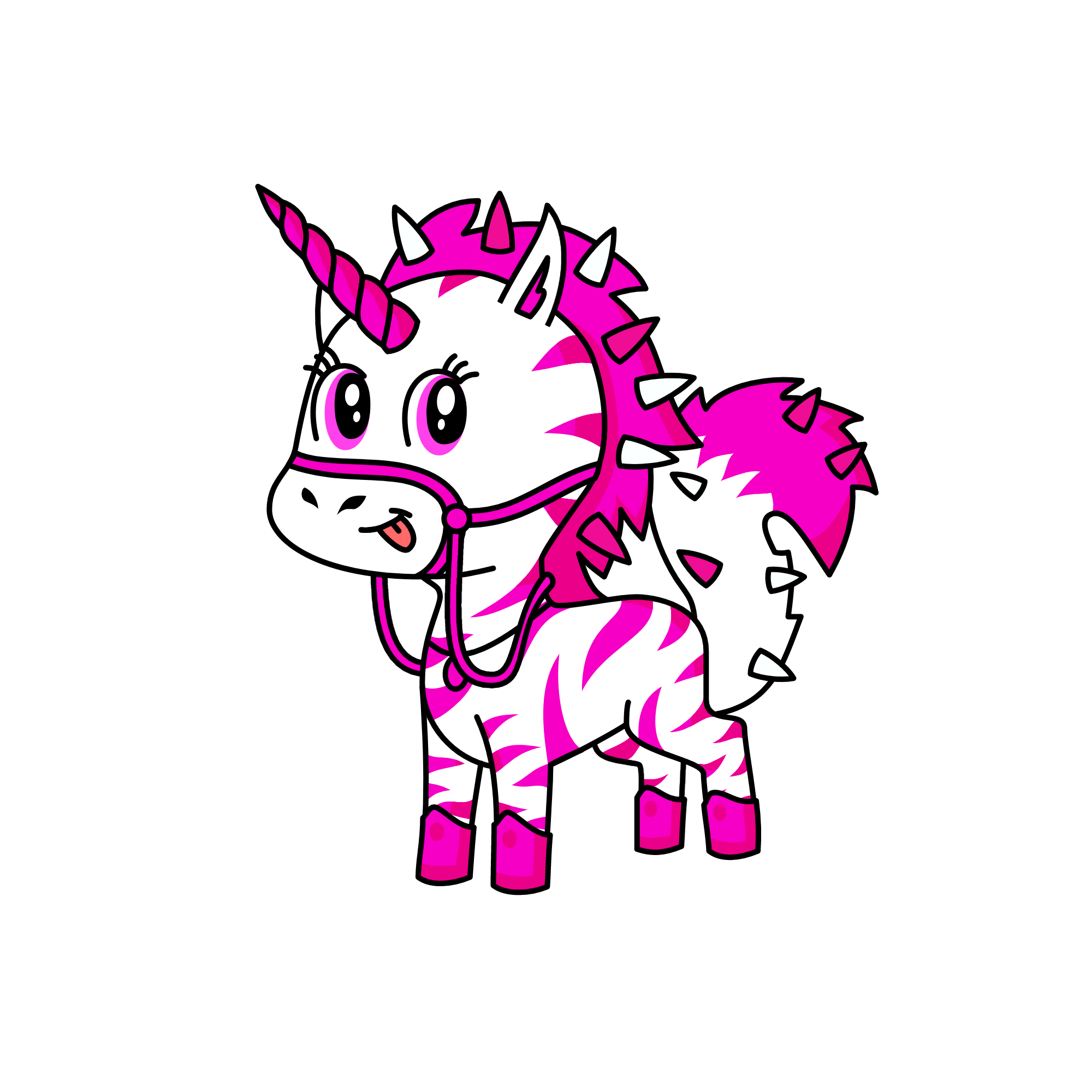 FUNTIME FOXY , the unicorn