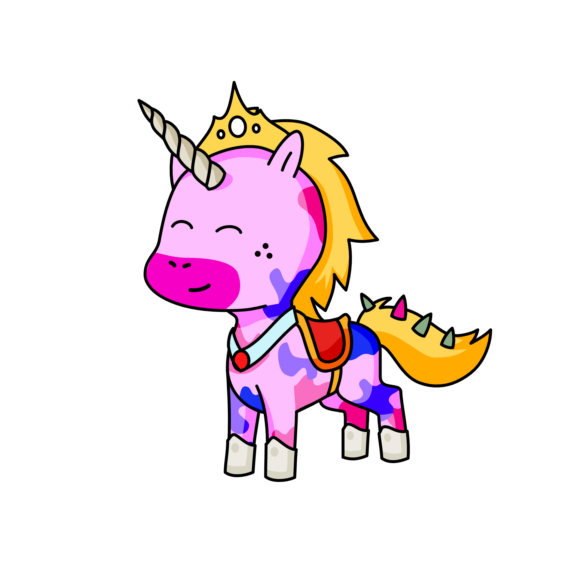 chitra, the unicorn