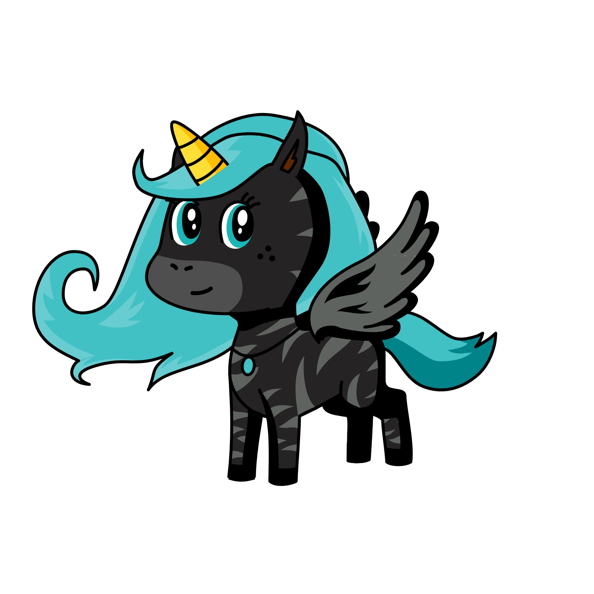 LL, the unicorn