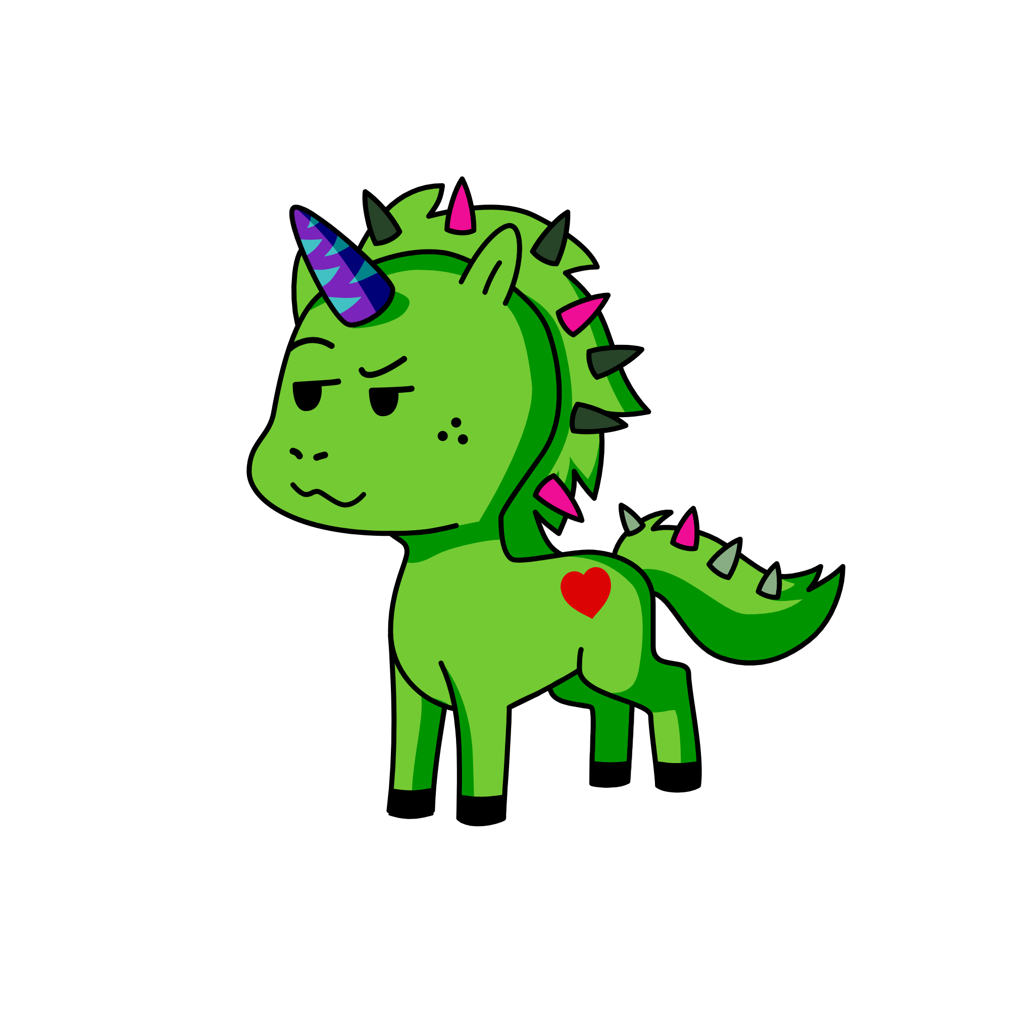 babs, the unicorn