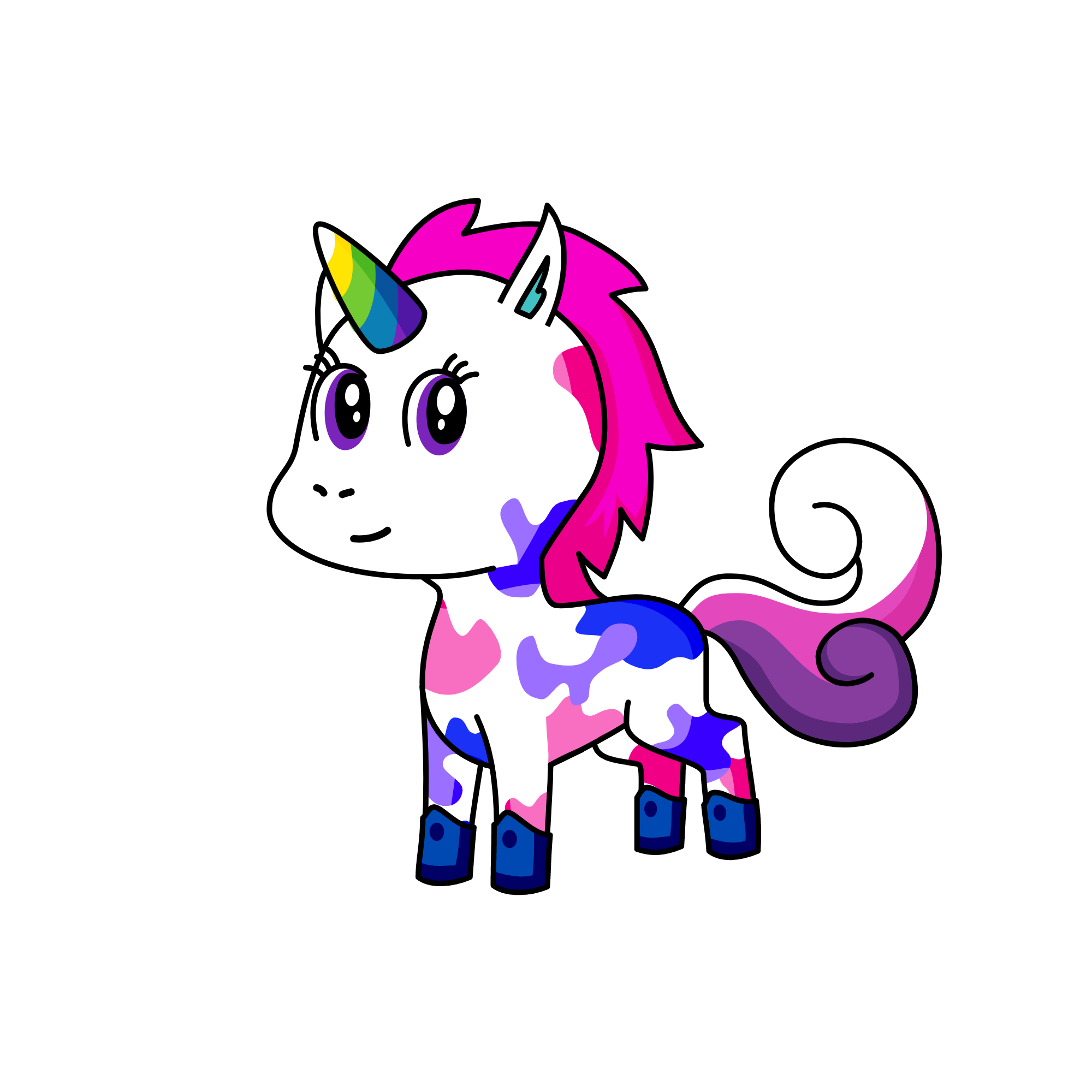 shamsa, the unicorn