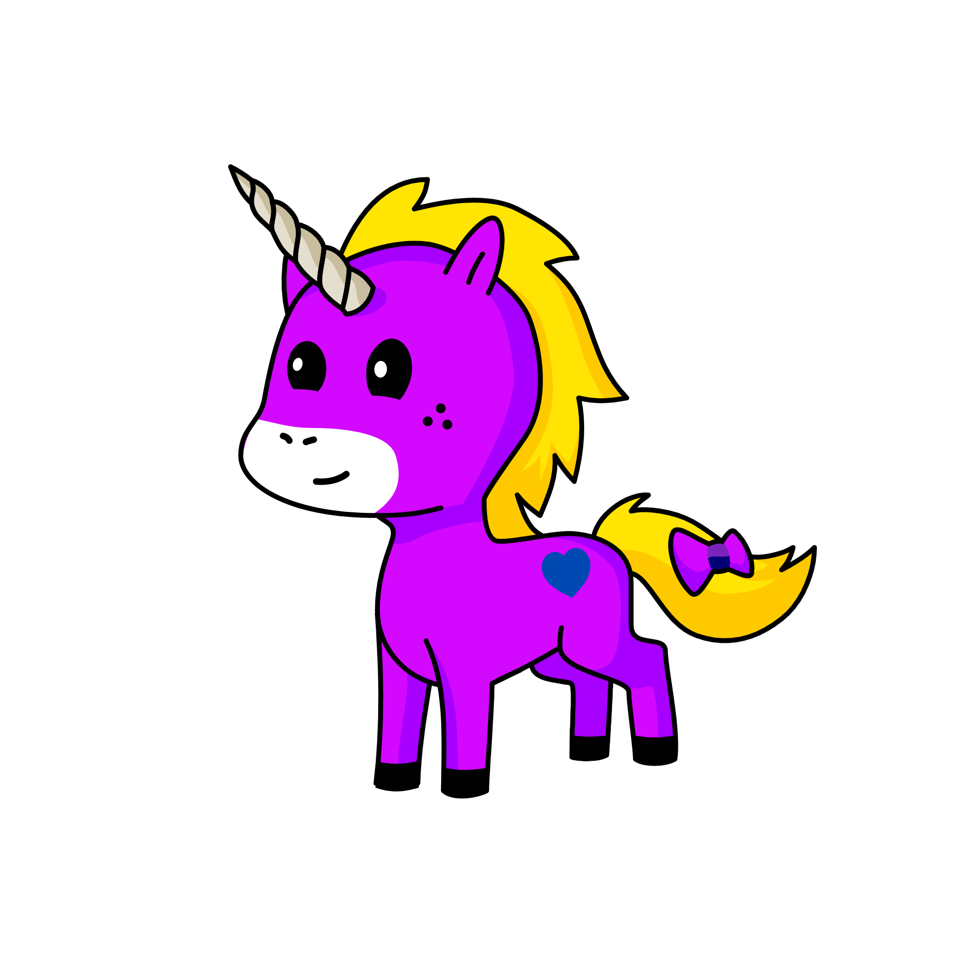 yo yo yo yo, the unicorn