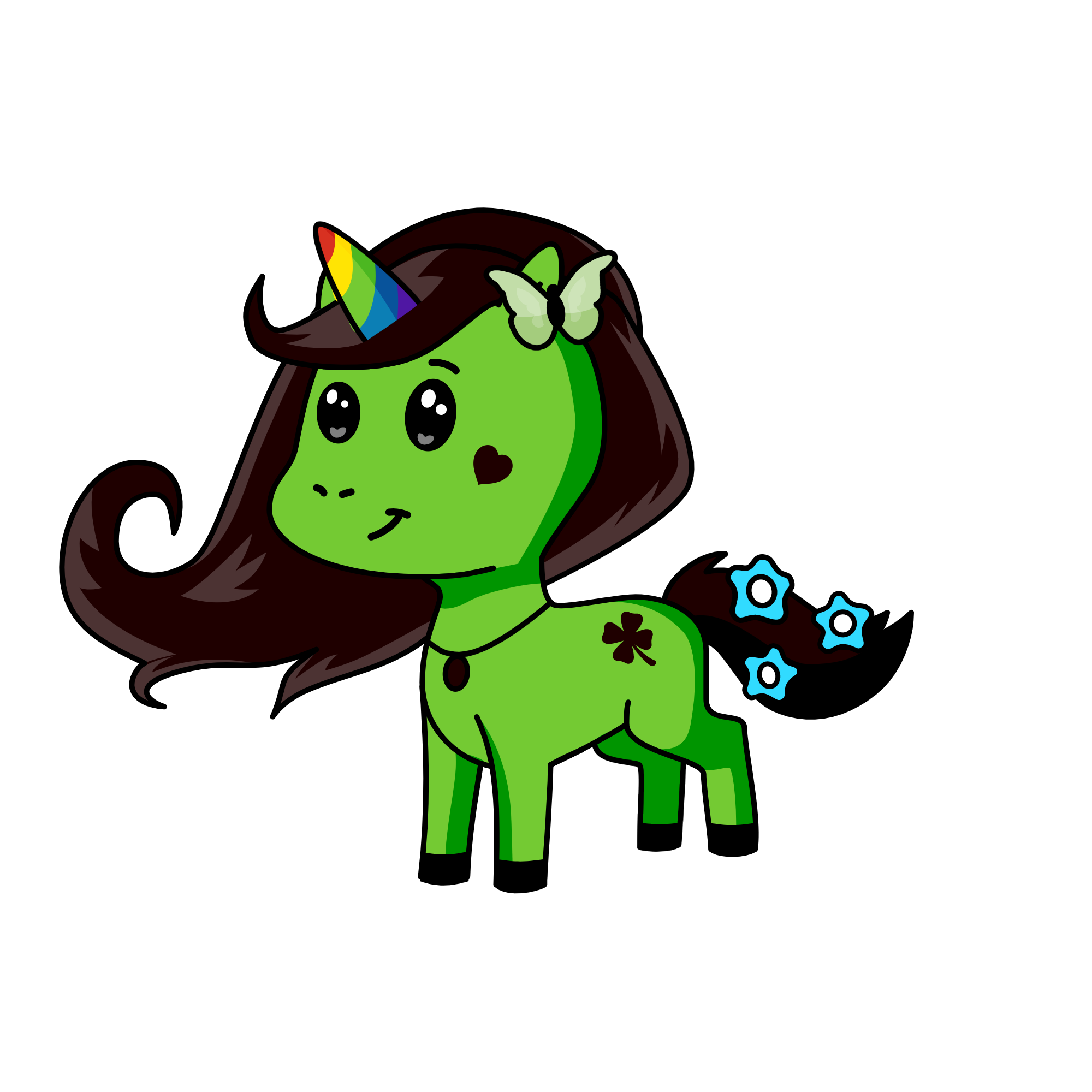 Queen Erraya, the unicorn