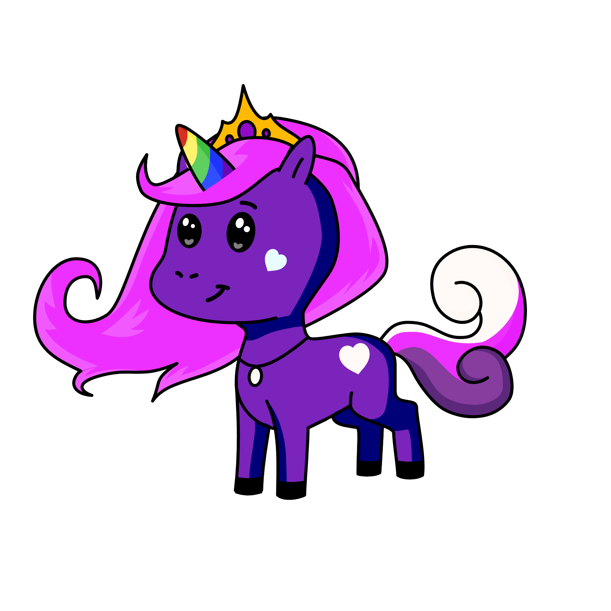 Queen Stara, the unicorn