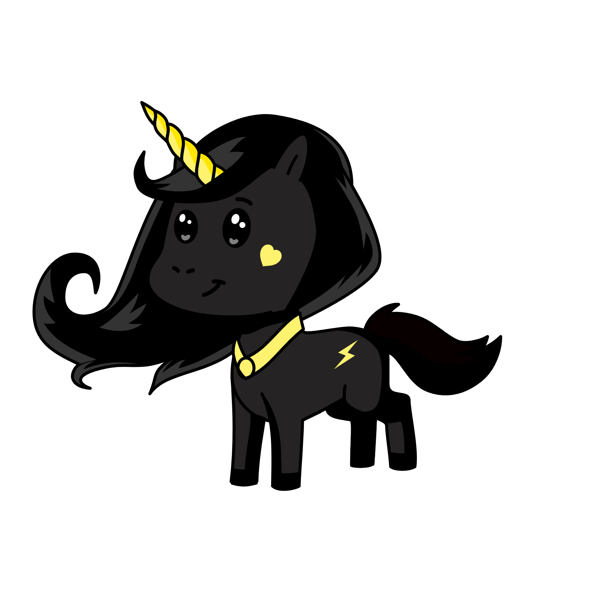 Astrid, the unicorn