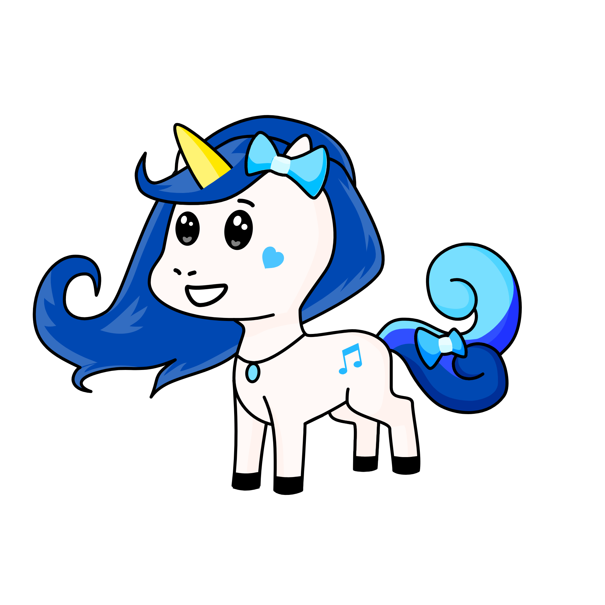 Cleo, the unicorn